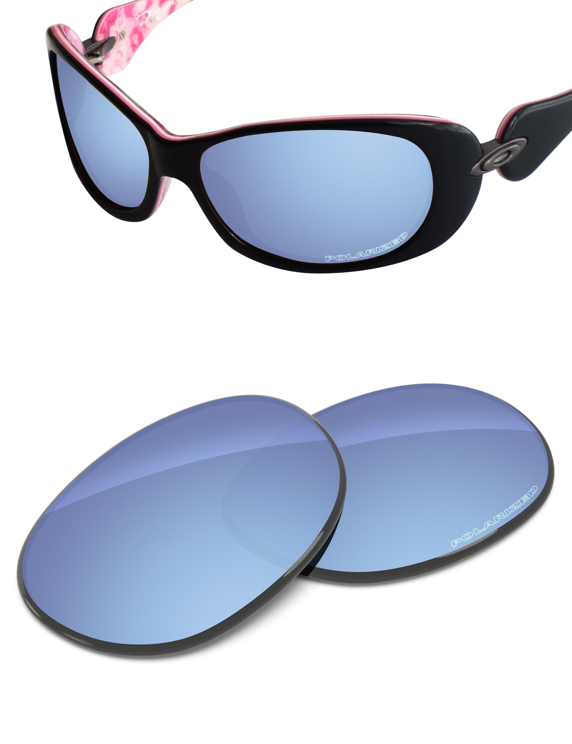 Aqua Blue FlashMirror™-Polarized