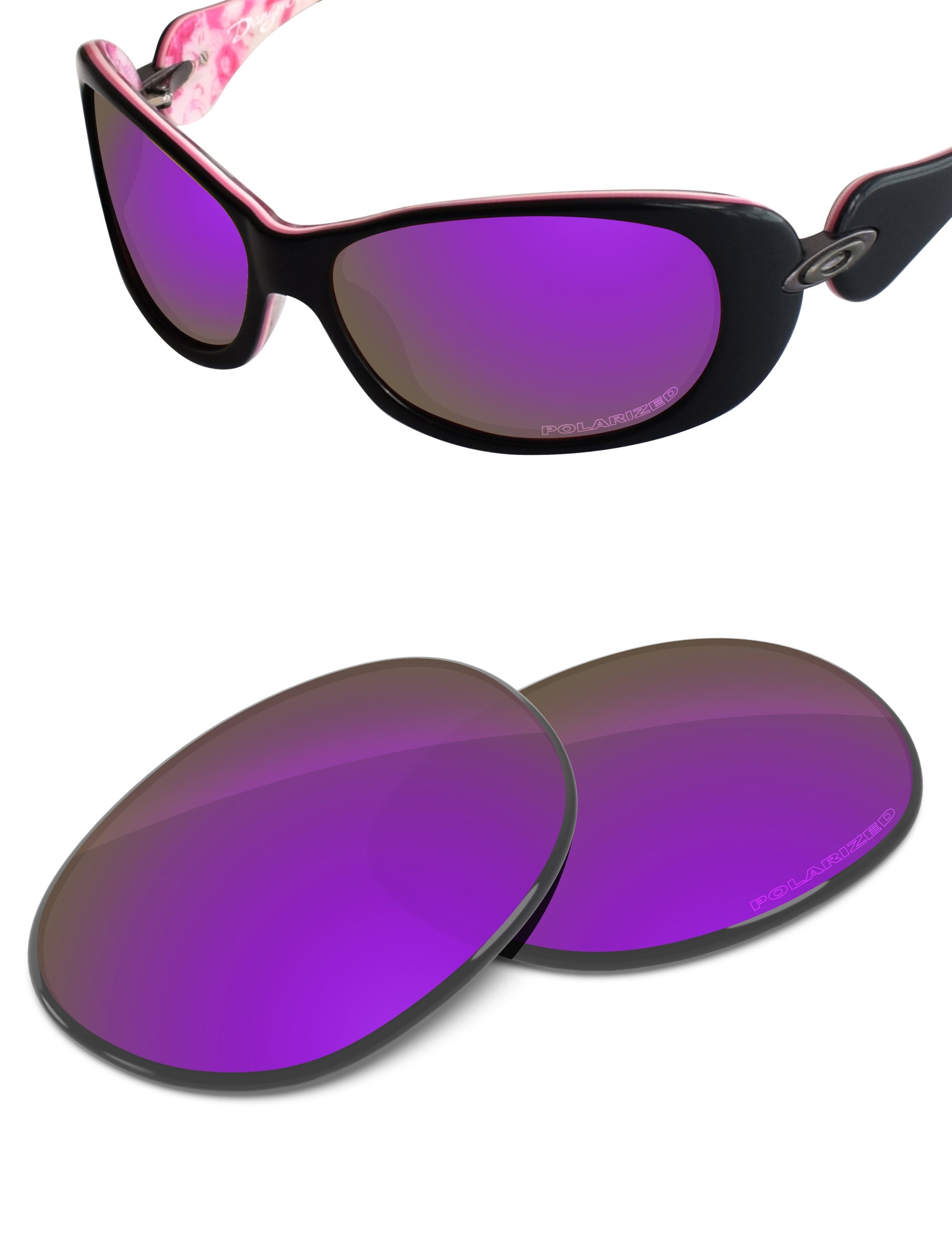 Plum Purple FlashMirror™-Polarized