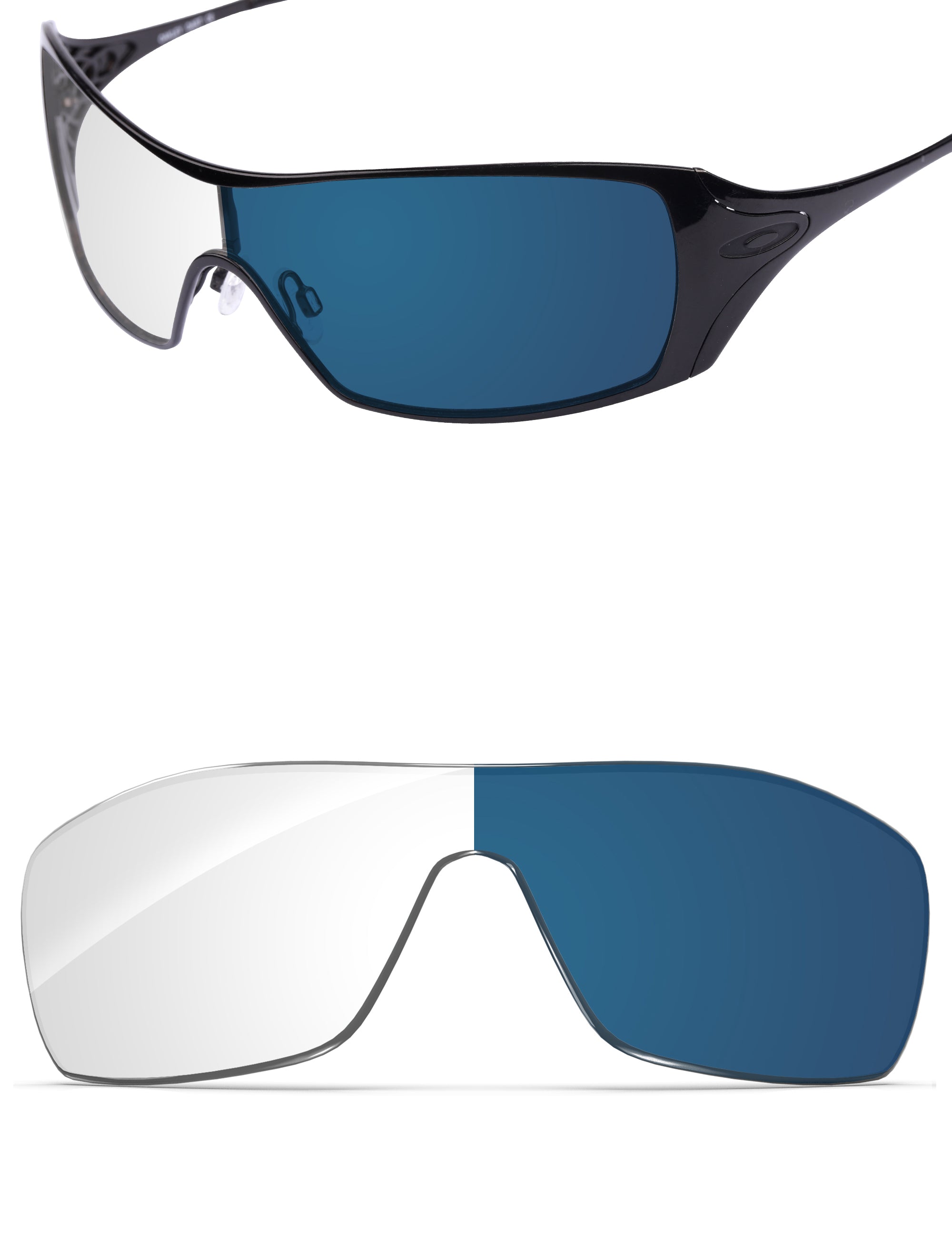 Adapt Blue Photochromic-Non-Polarized