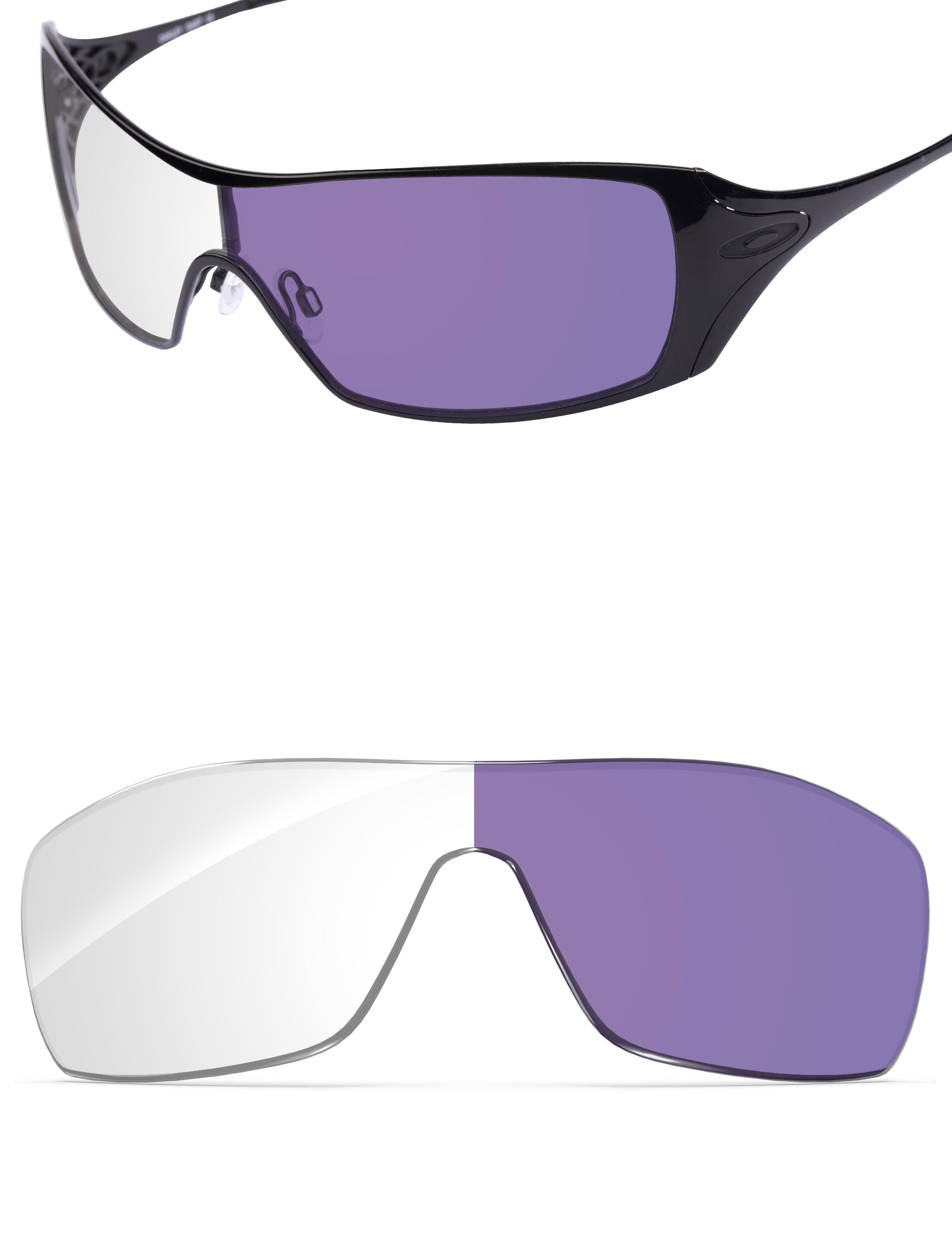Adapt Purple Photochromic-Non-Polarized