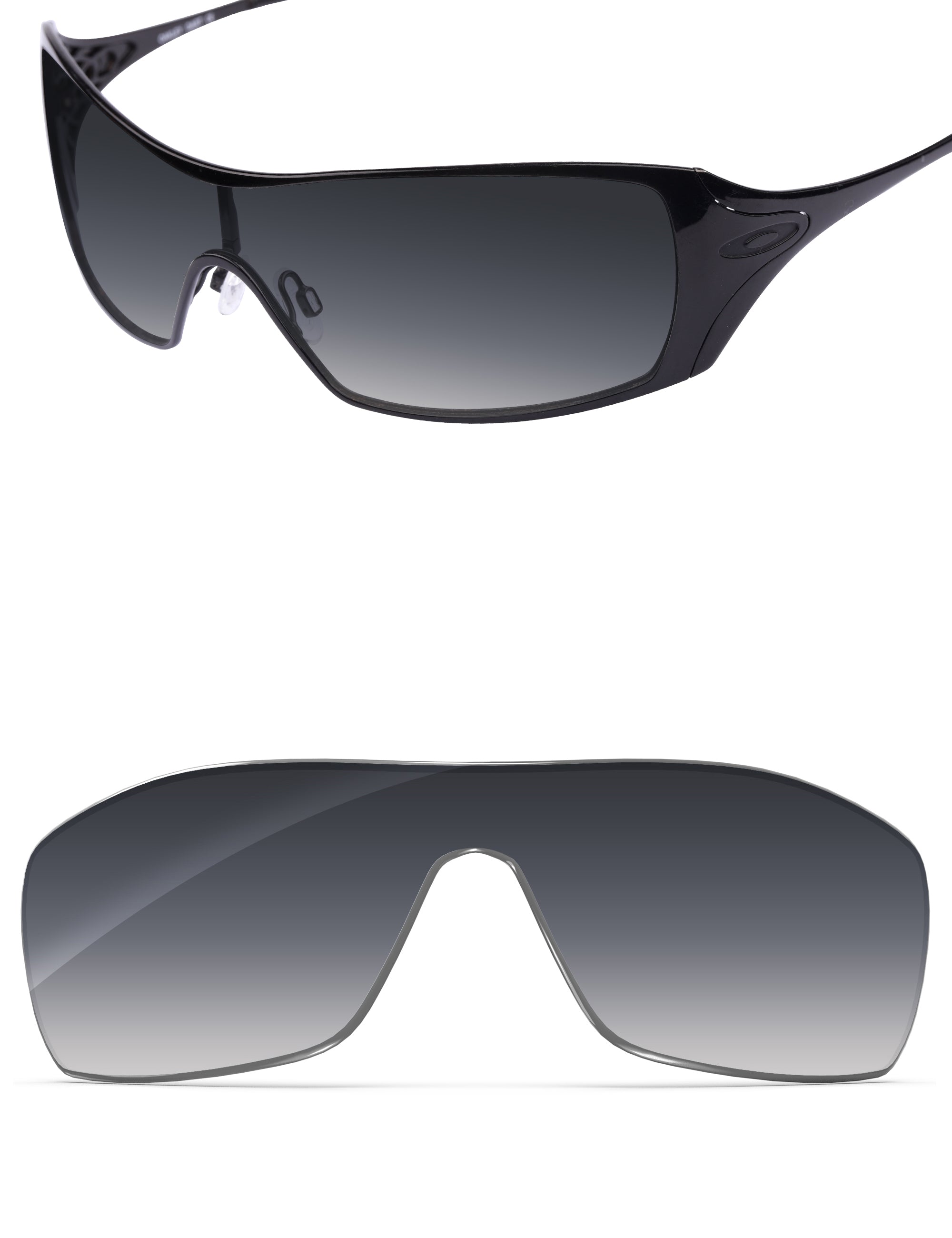 Gray Gradient-Non-Polarized