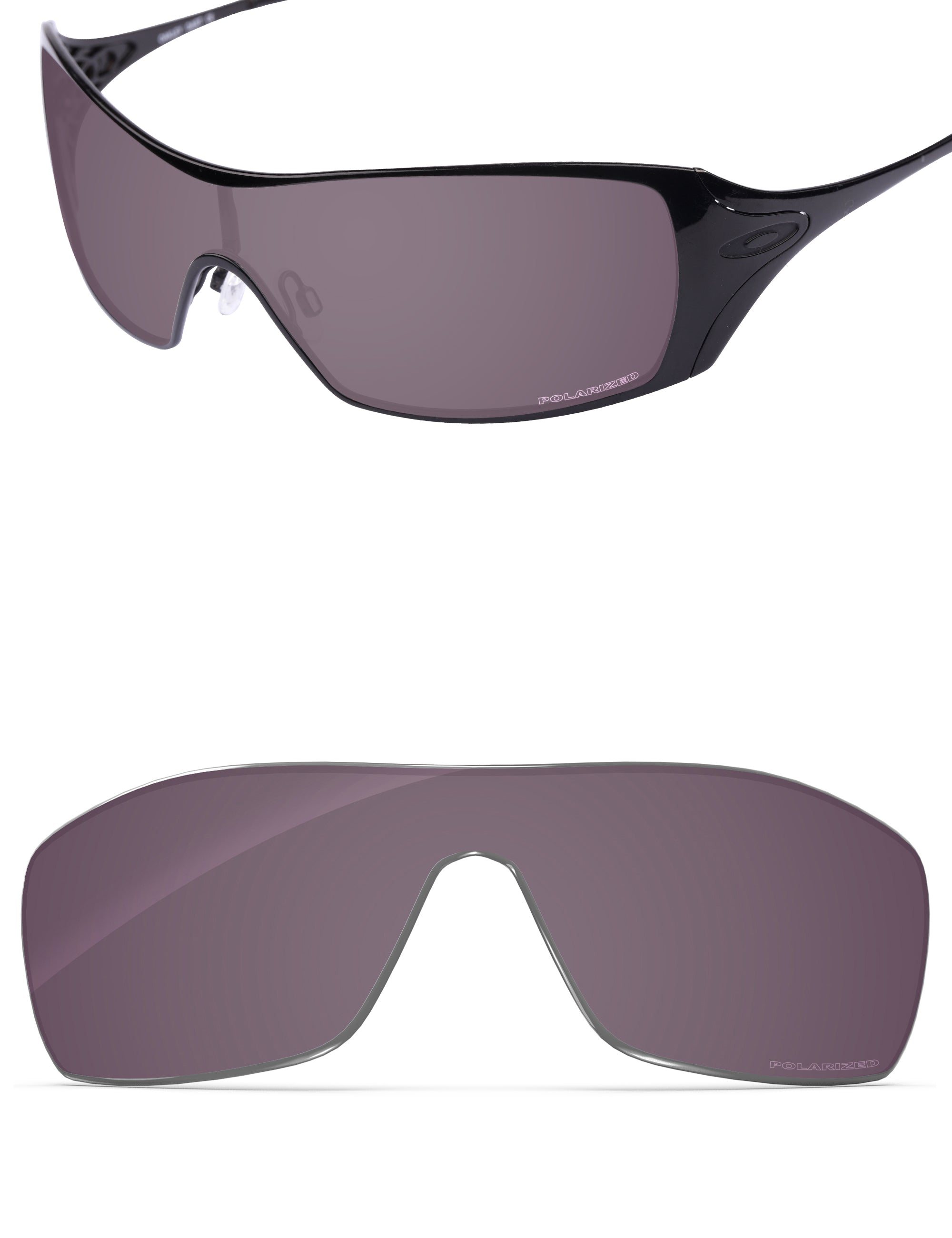 Gray Metallic FlashMirror™-Polarized