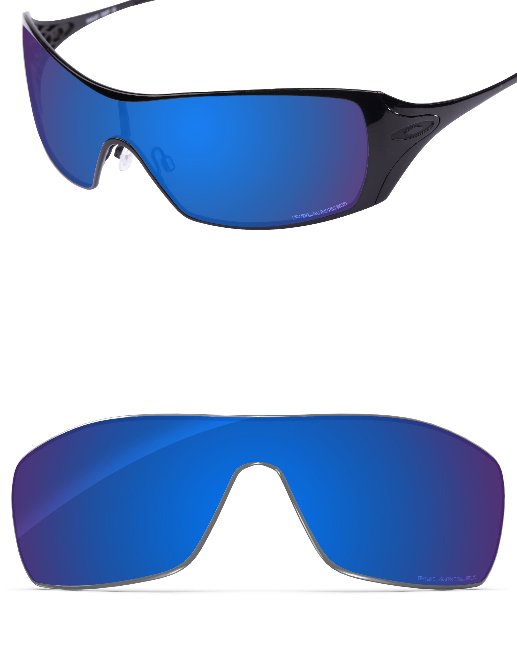 Sapphire Blue FlashMirror™-Polarized