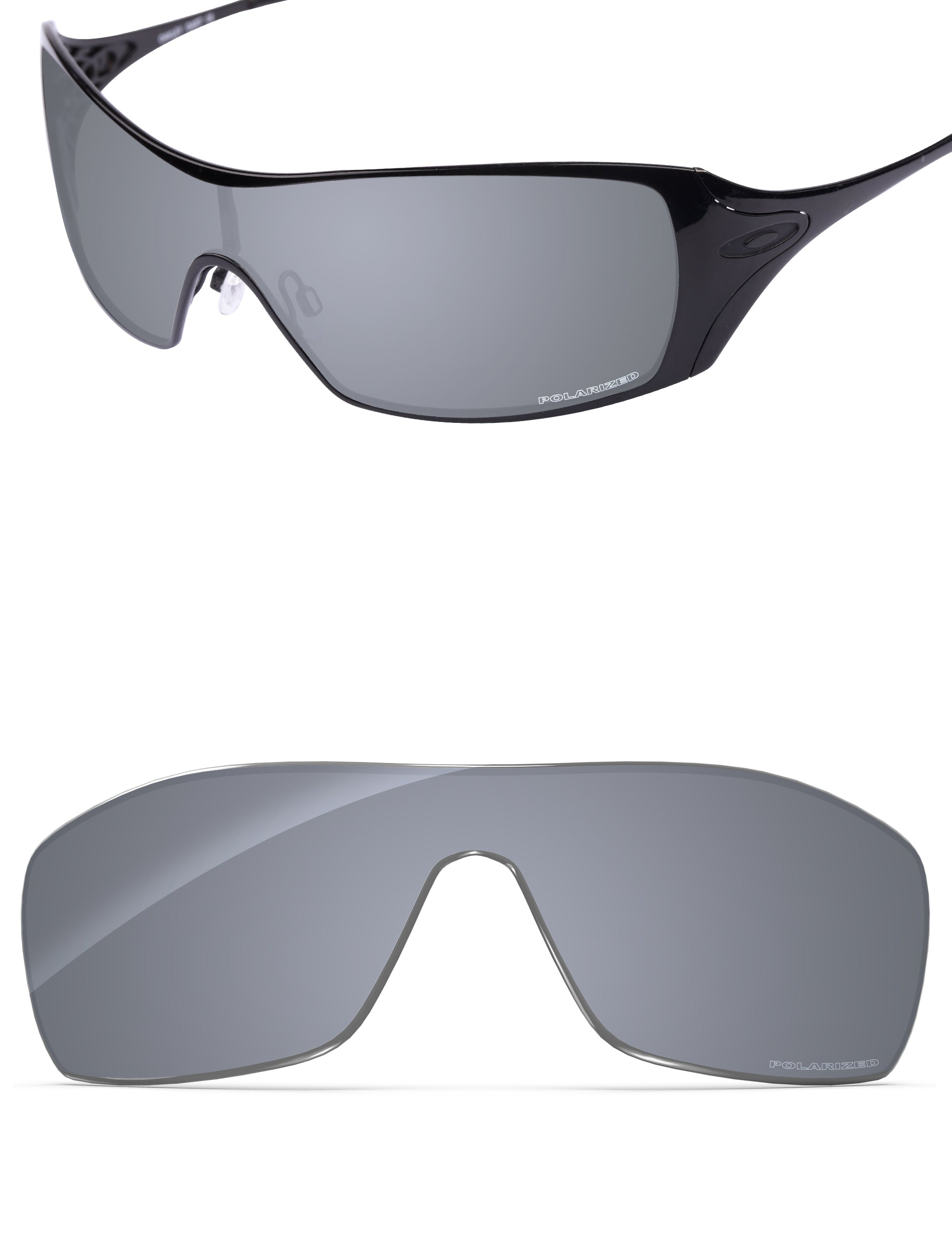 Silver Metallic FlashMirror™-Polarized