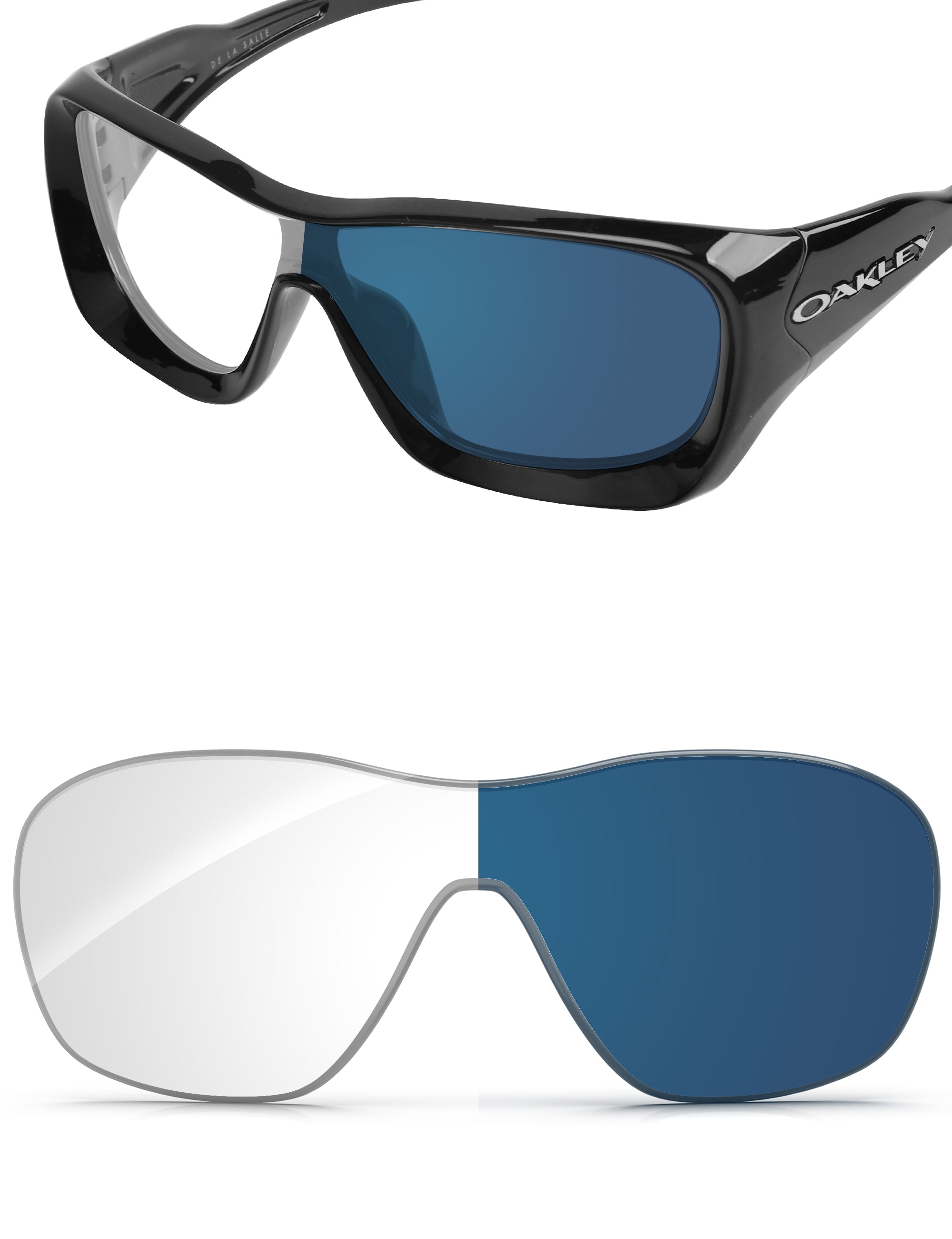 Adapt Blue Photochromic-Non-Polarized