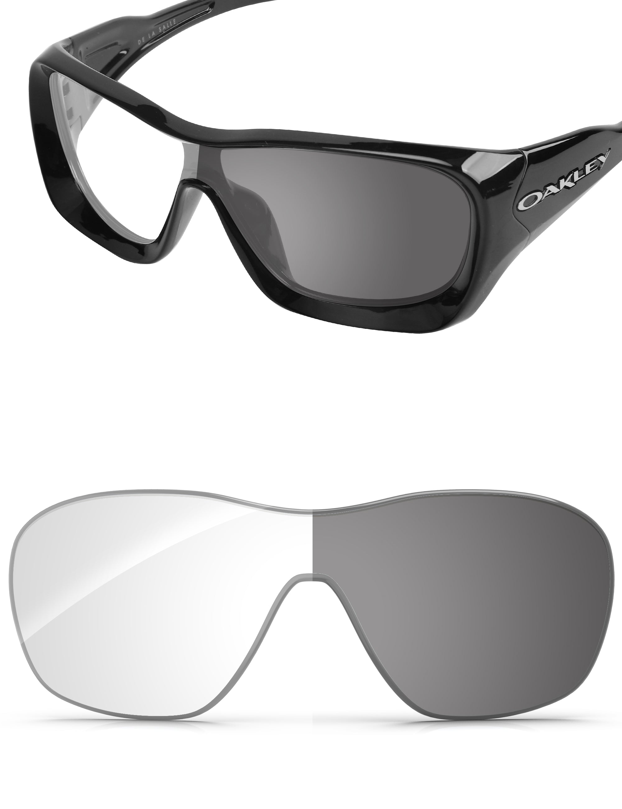 Adapt Gray Photochromic-Non-Polarized
