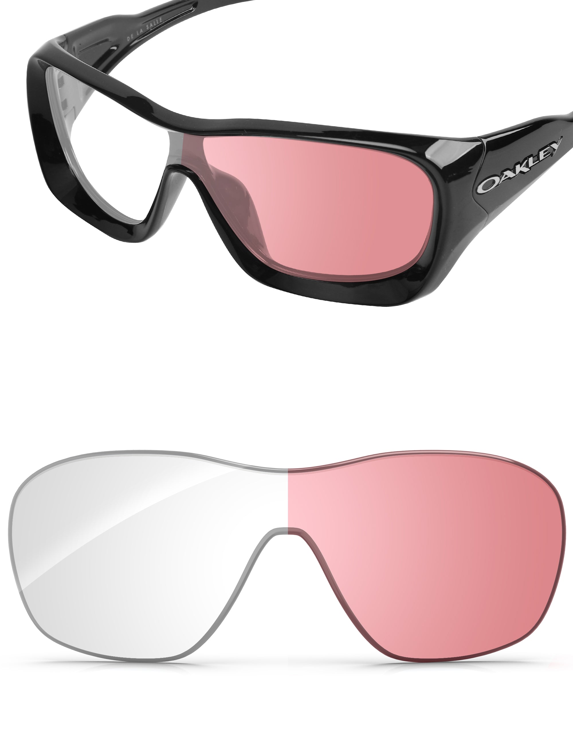 Adapt Pink Photochromic-Non-Polarized