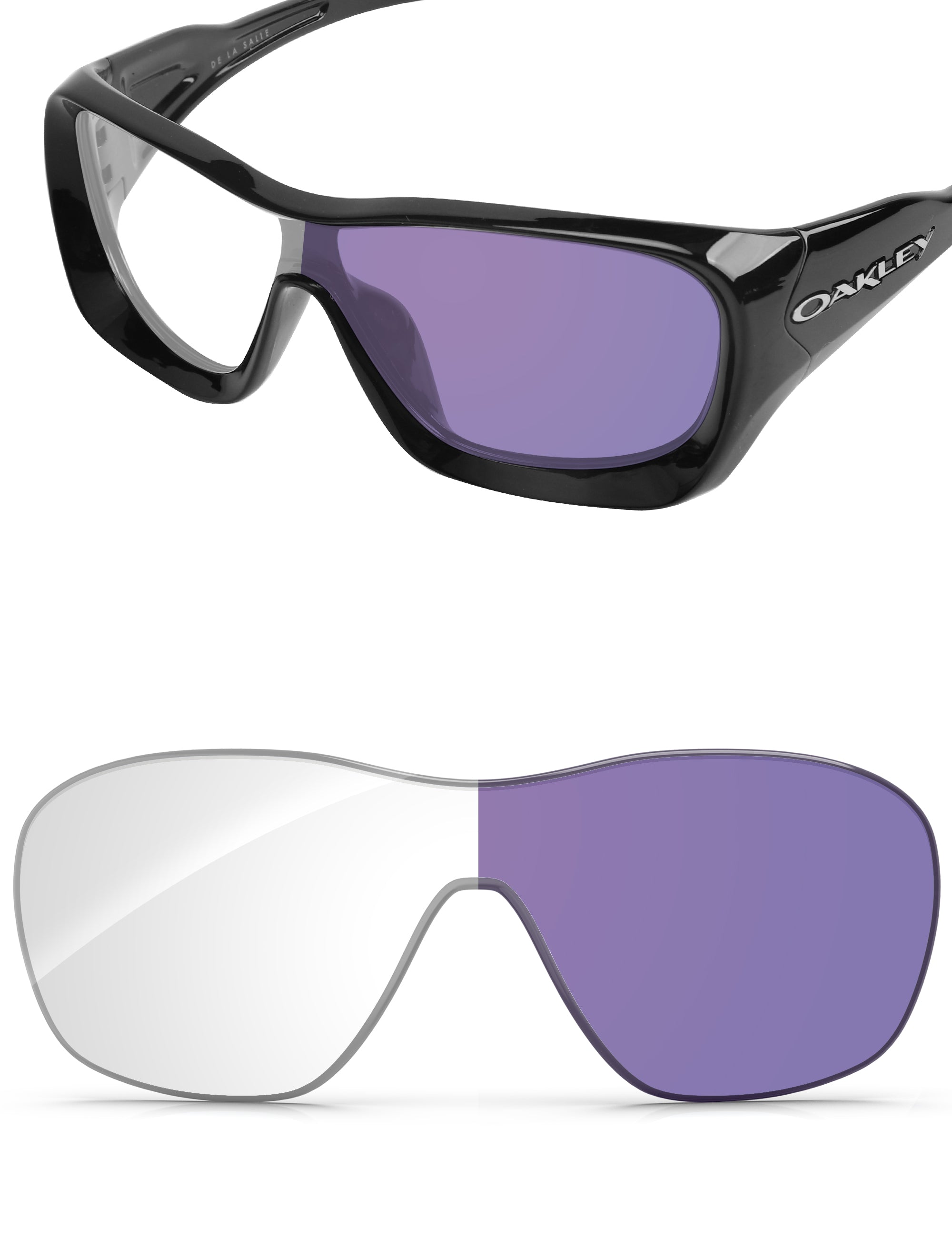 Adapt Purple Photochromic-Non-Polarized
