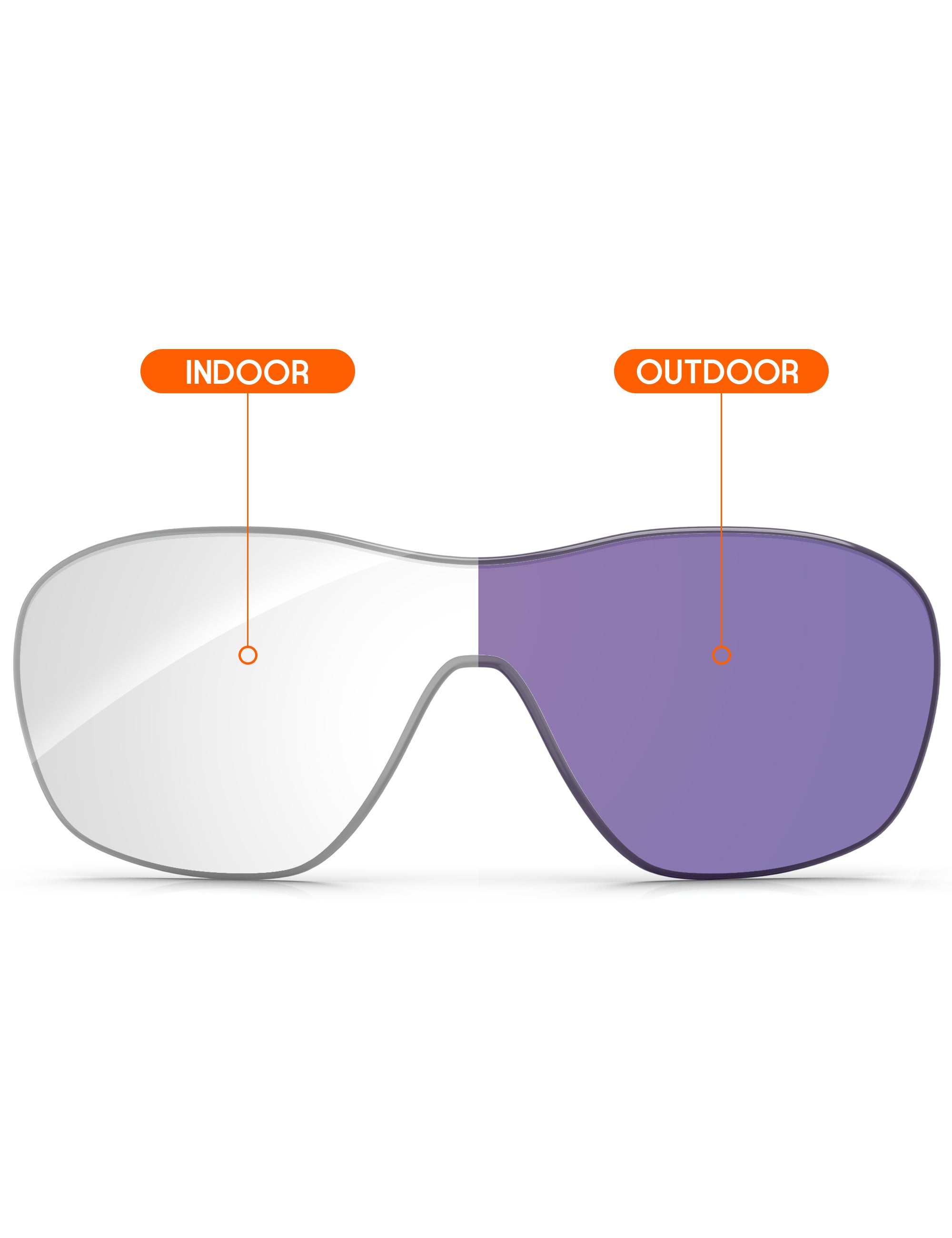 Adapt Purple Photochromic-Non-Polarized