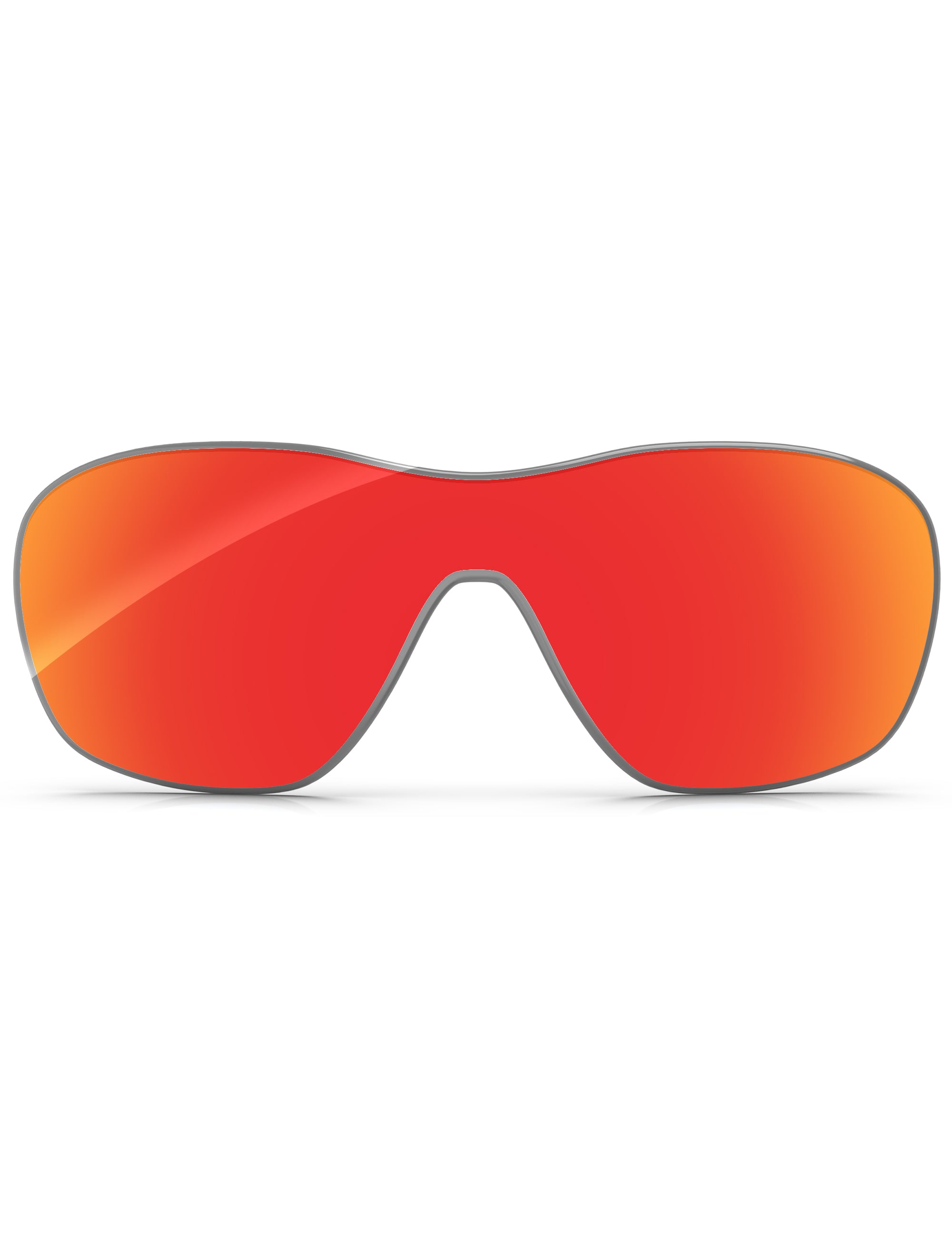 Fire Red FlashMirror™-Non-Polarized