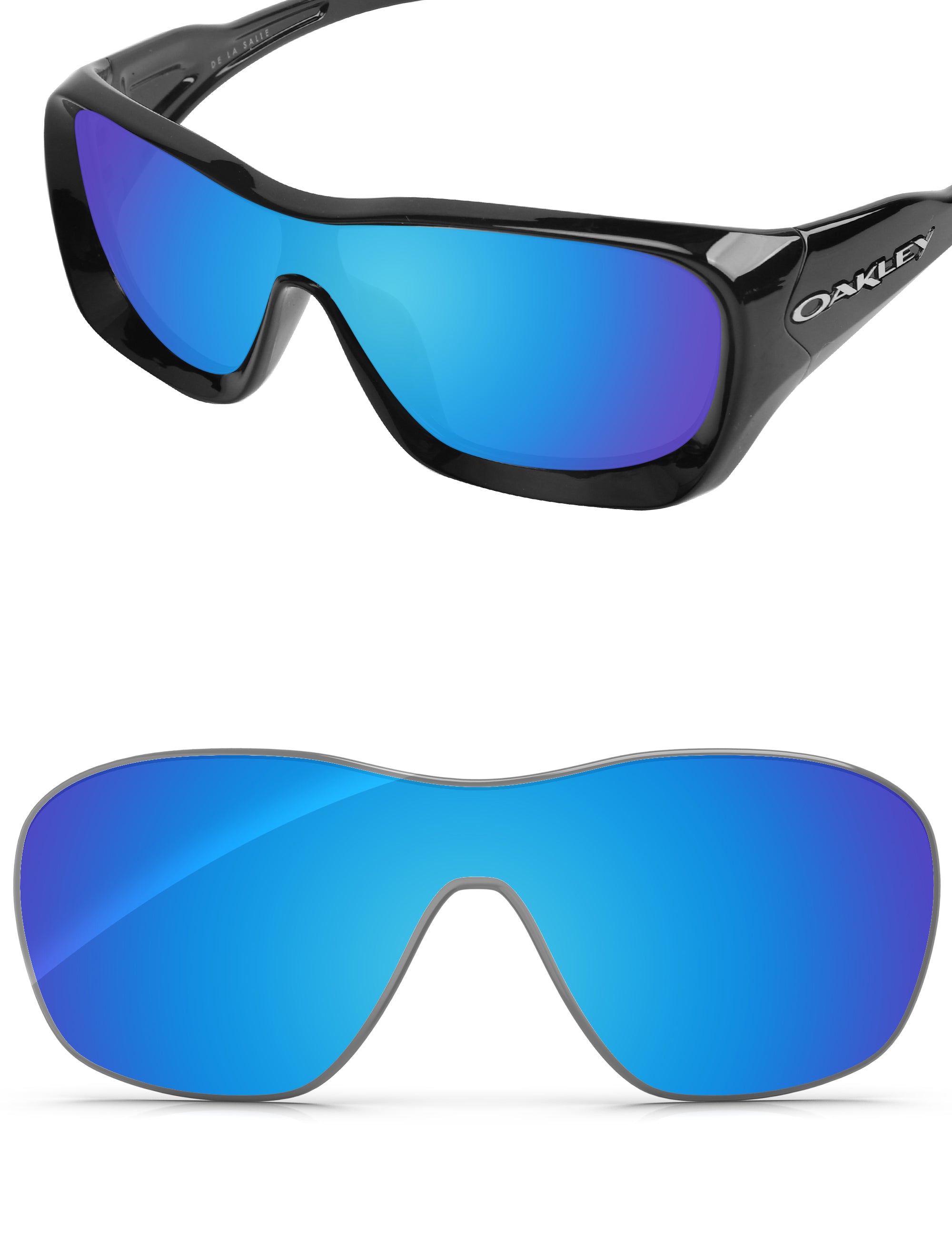 Sky Blue FlashMirror™-Non-Polarized