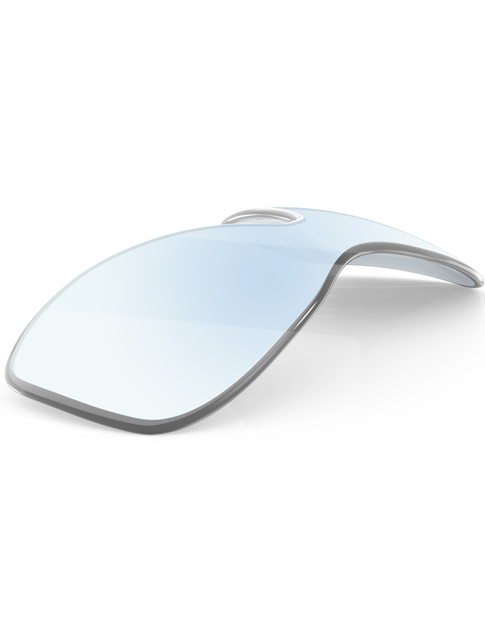 Sky Blue FlashMirror™ Photochromic-Non-Polarized