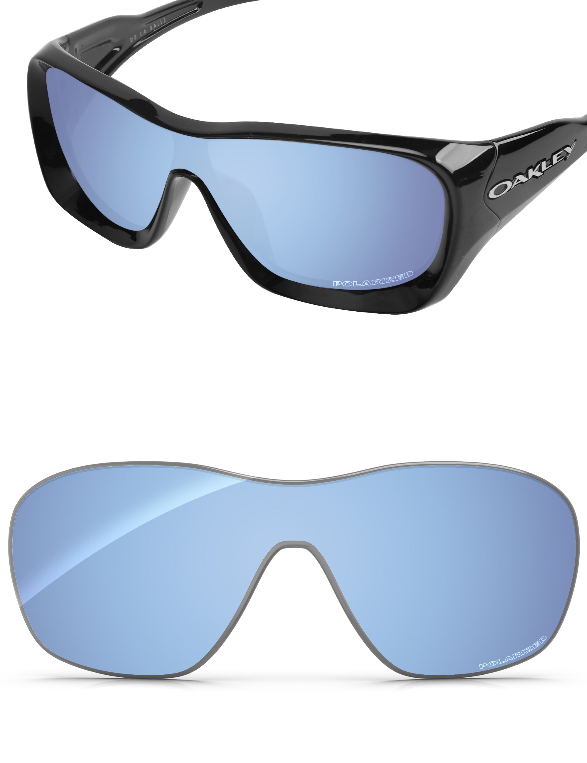 Aqua Blue FlashMirror™-Polarized