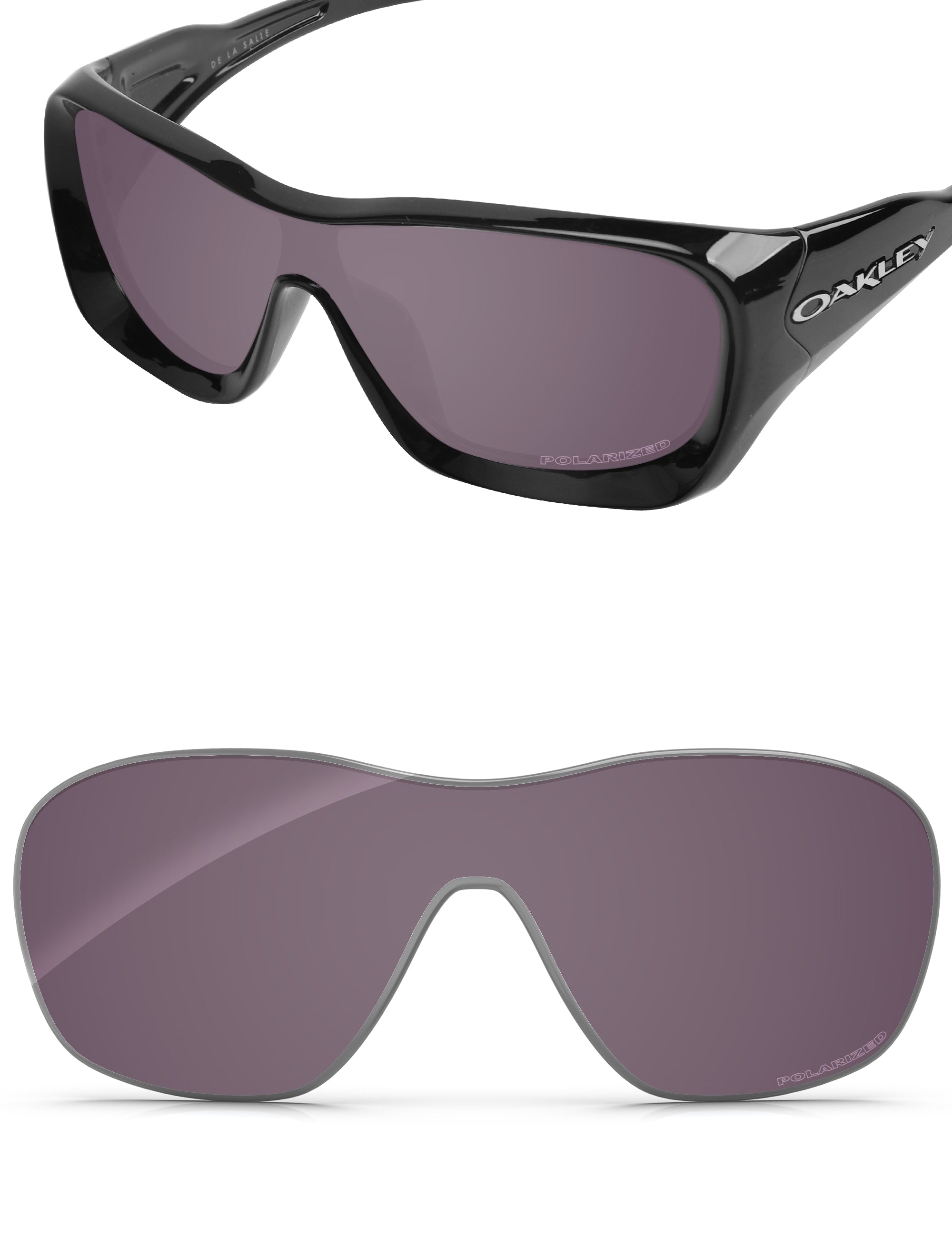 Gray Metallic FlashMirror™-Polarized