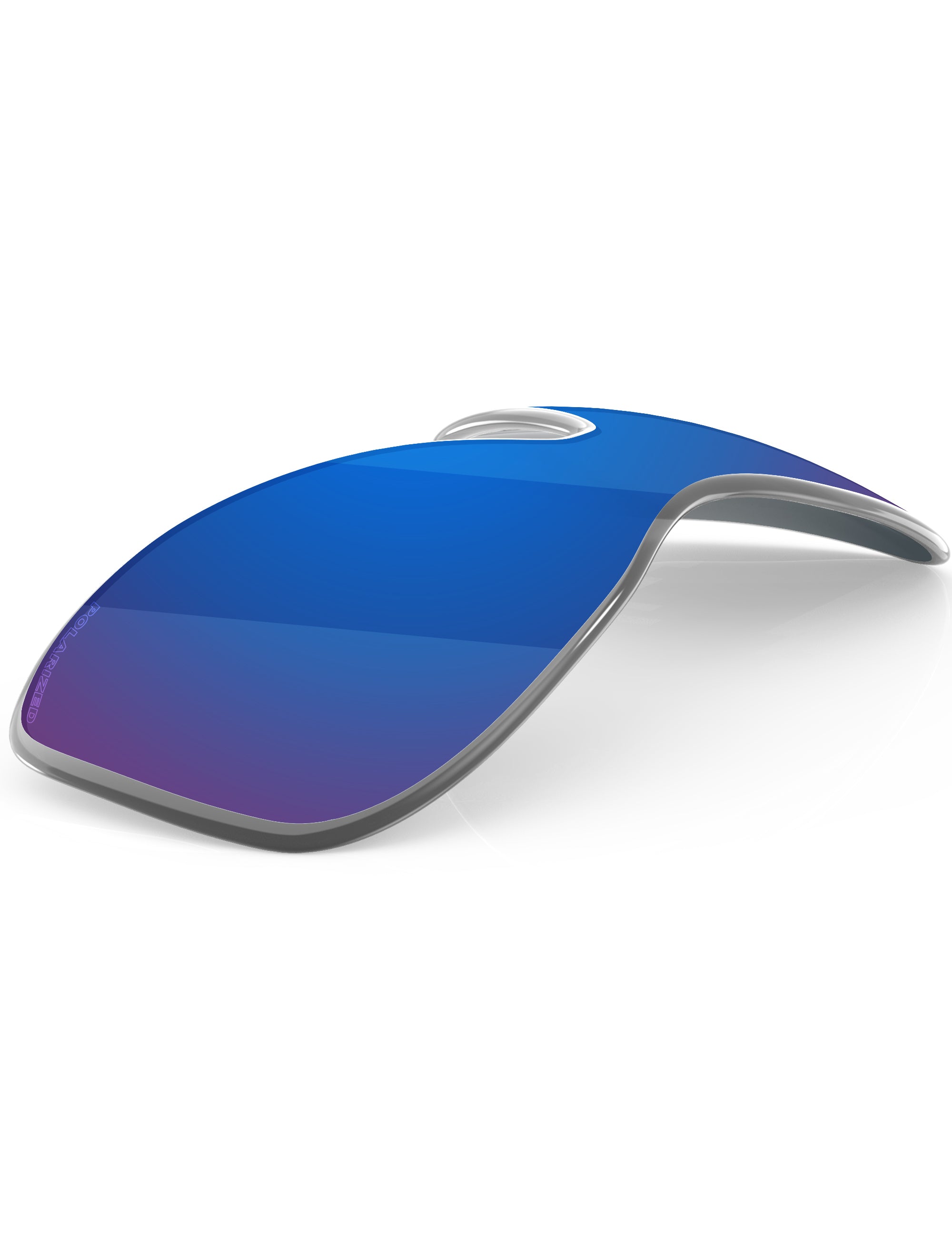Sapphire Blue FlashMirror™-Polarized
