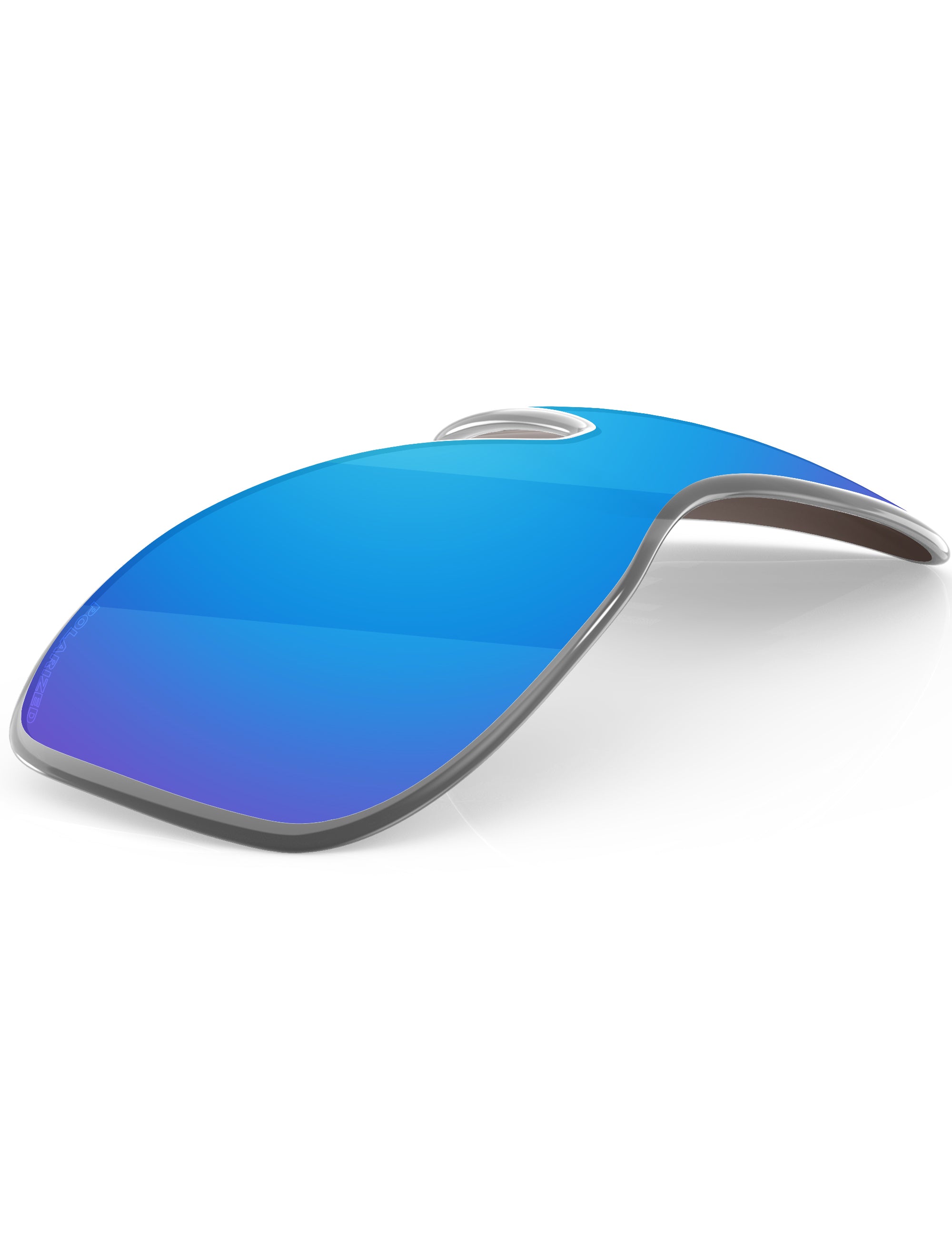 Sky Blue FlashMirror™-Polarized