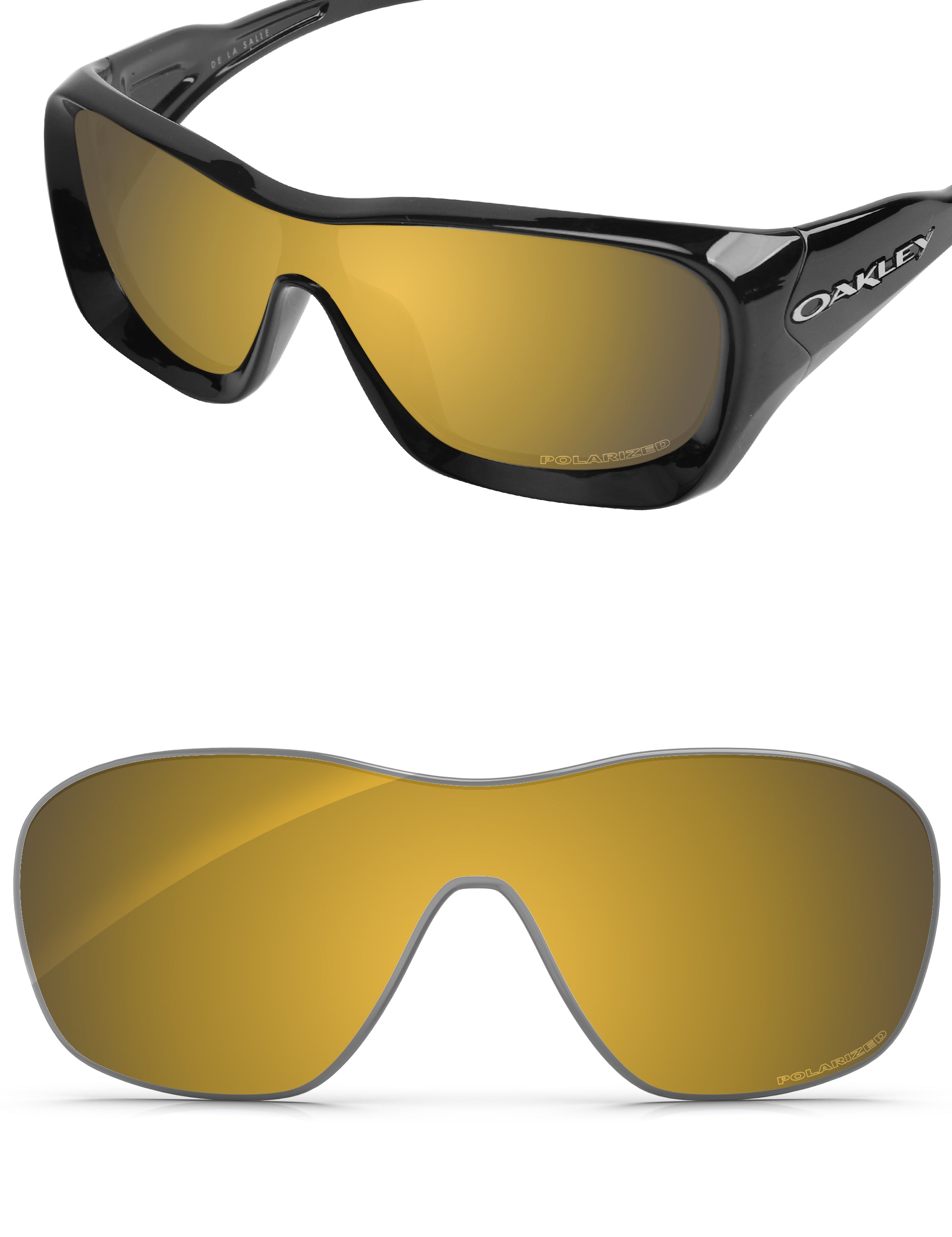Tungsten Gold FlashMirror™-Polarized