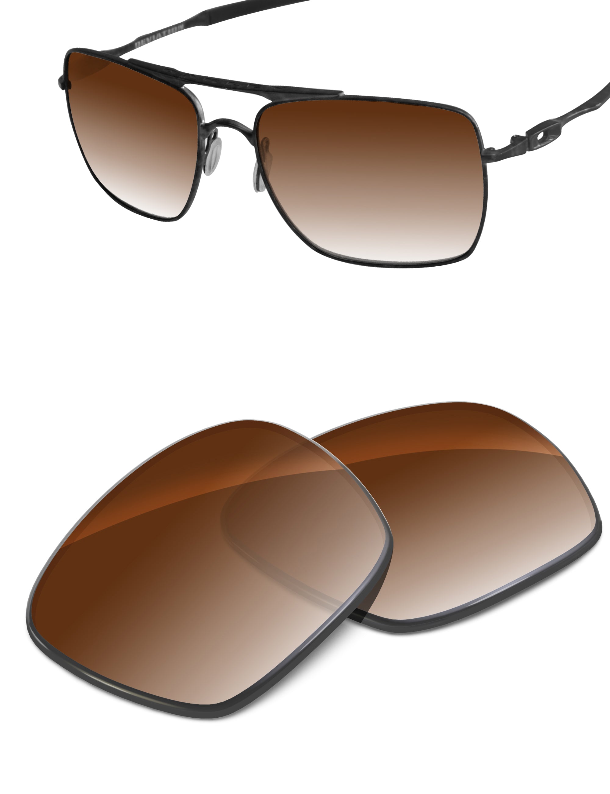Brown Gradient-Non-Polarized