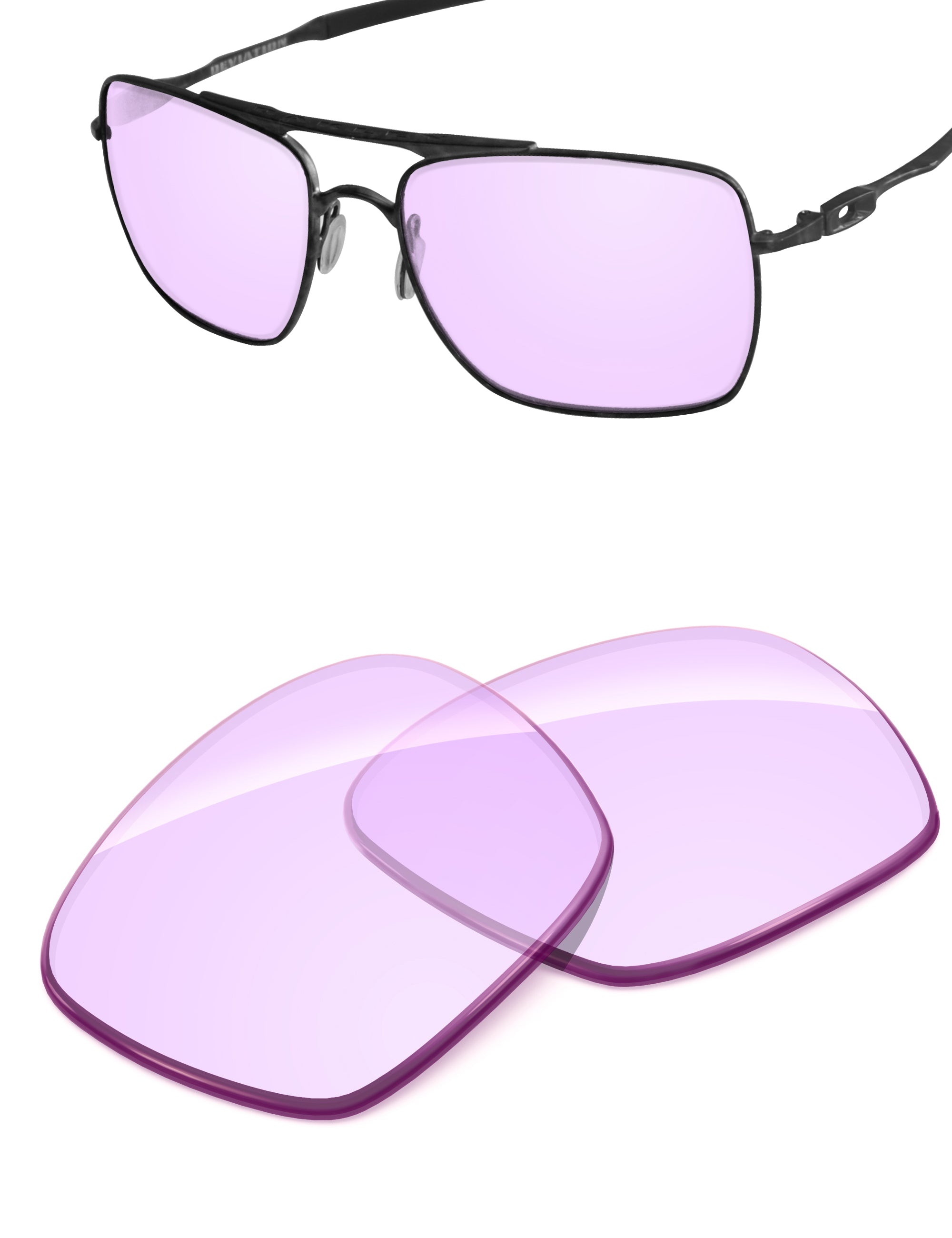 Low Light Pink-Non-Polarized