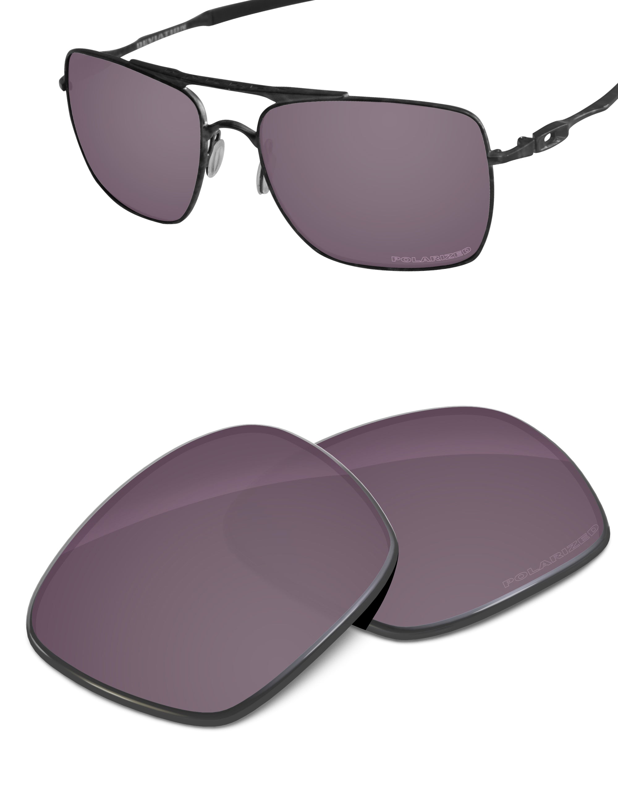 Gray Metallic FlashMirror™-Polarized