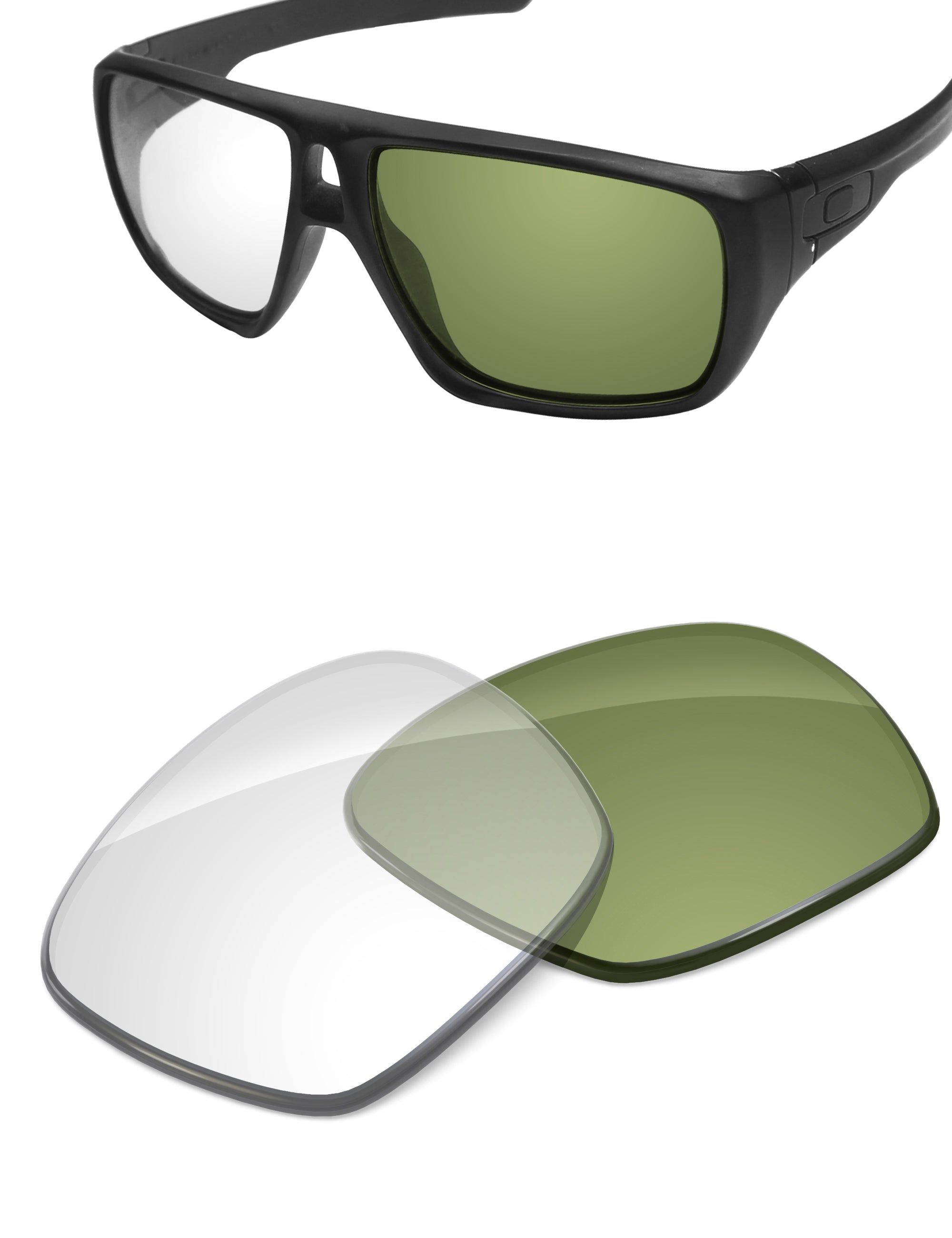 Adapt Green Photochromic-Non-Polarized