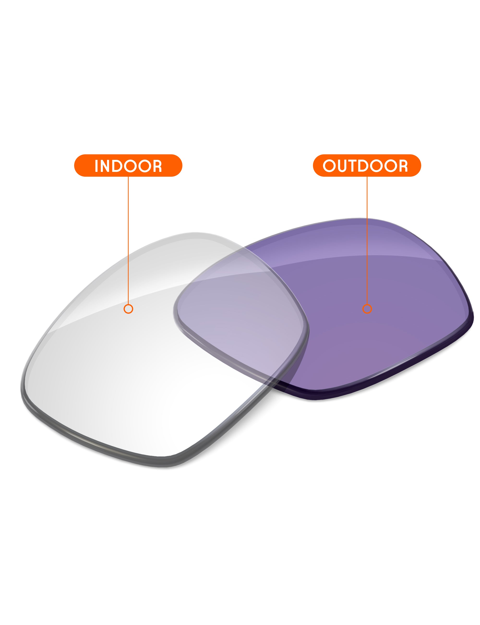 Adapt Purple Photochromic-Non-Polarized