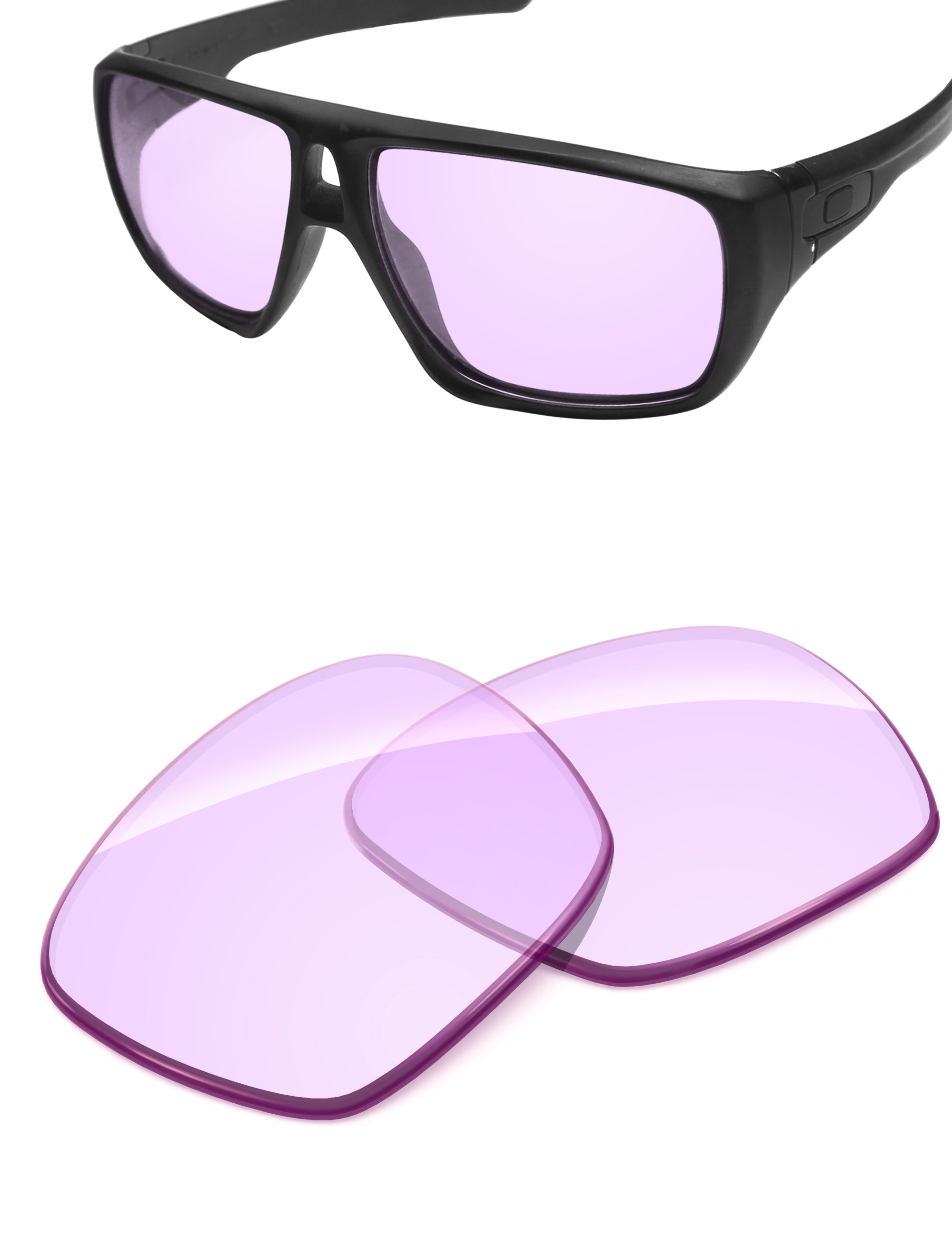 Low Light Pink-Non-Polarized