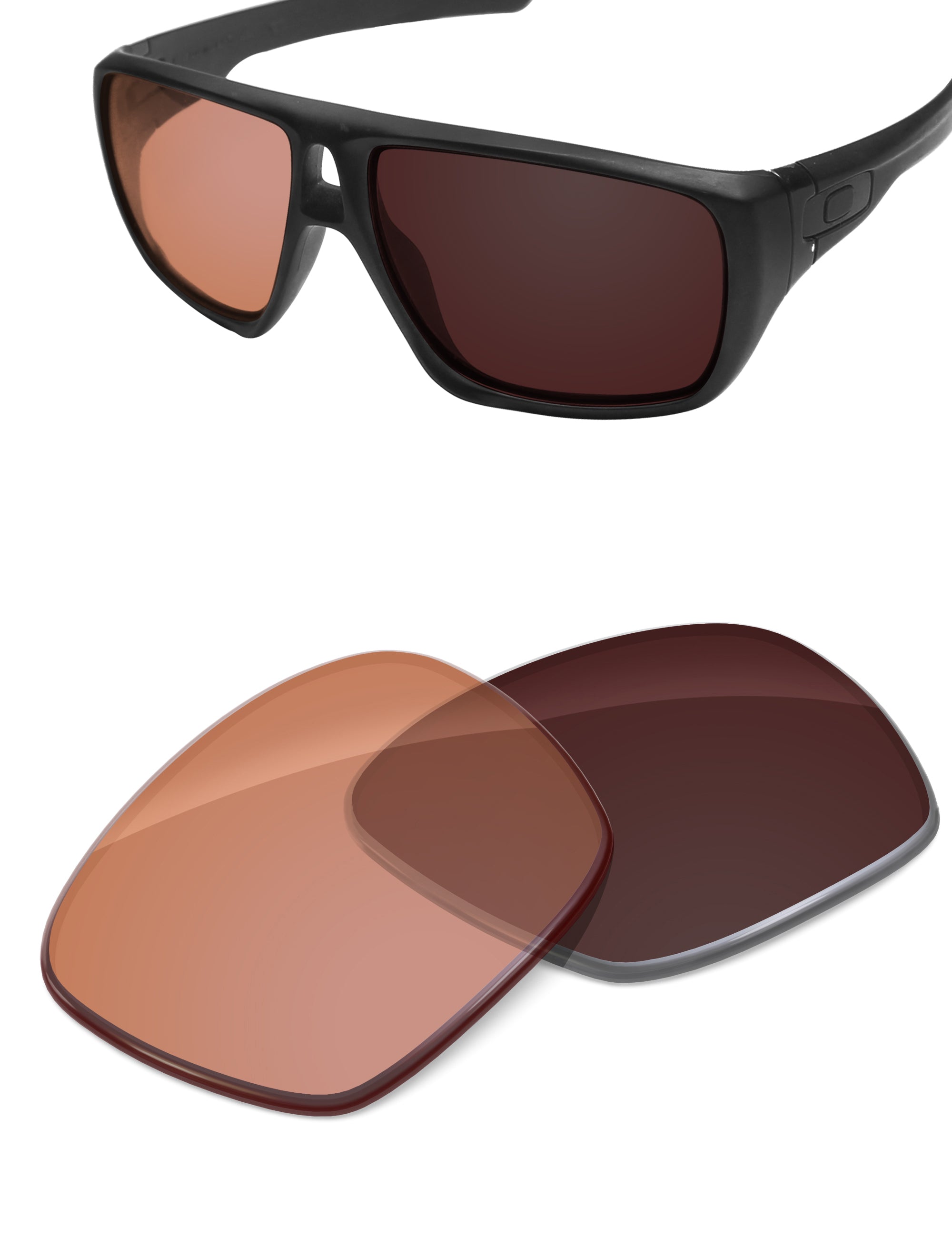 Orange Tint Photochromic-Non-Polarized