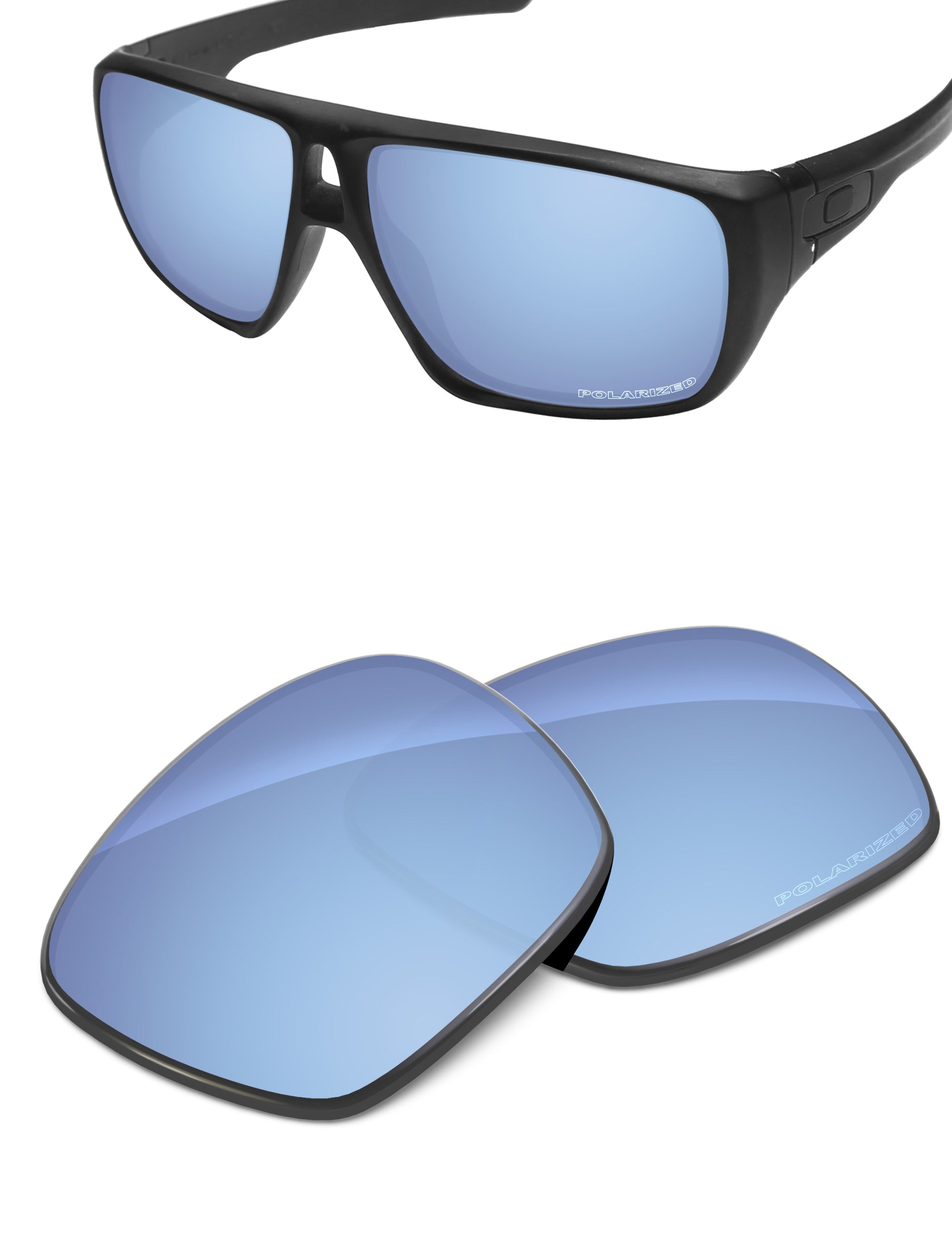 Aqua Blue FlashMirror™-Polarized