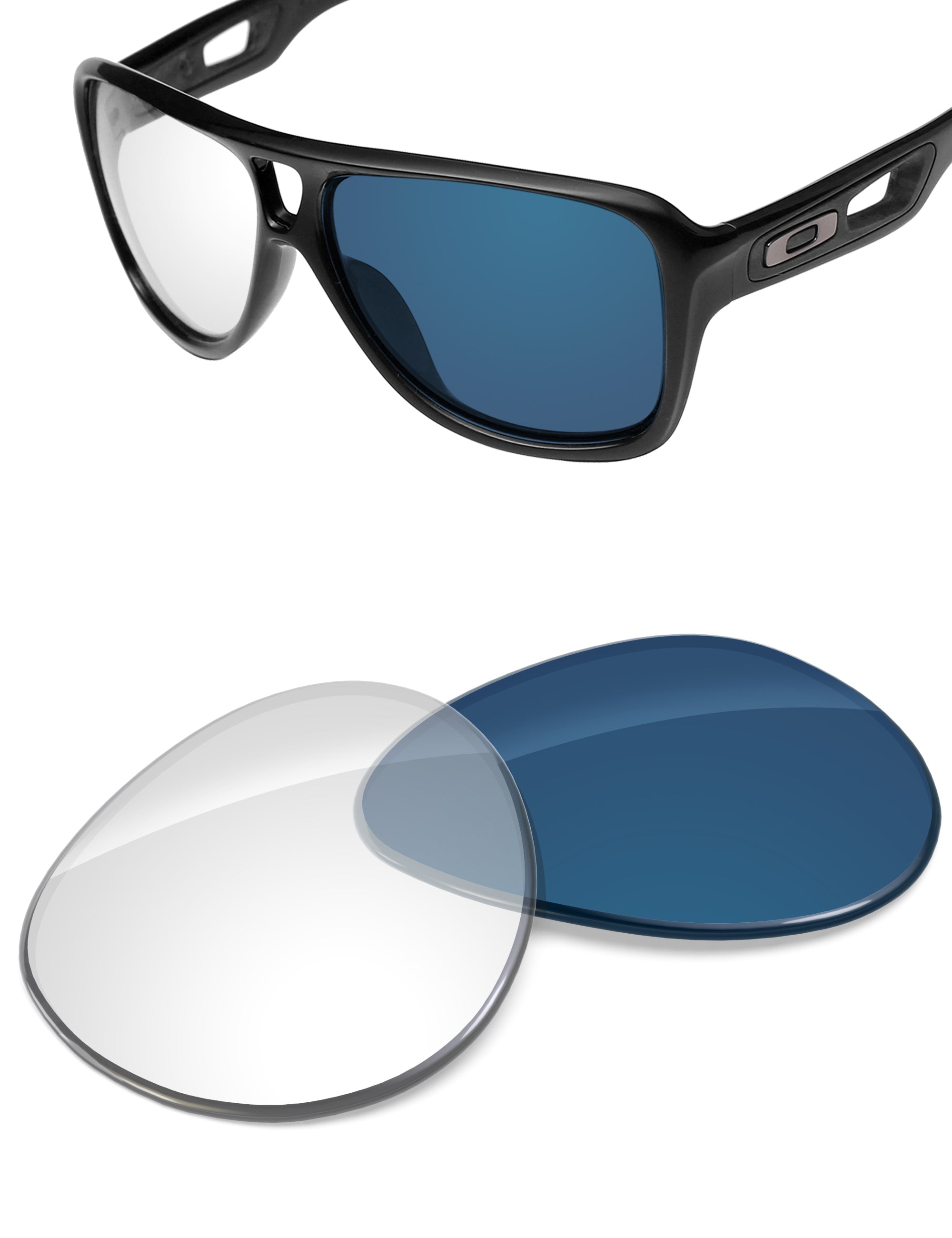Adapt Blue Photochromic-Non-Polarized