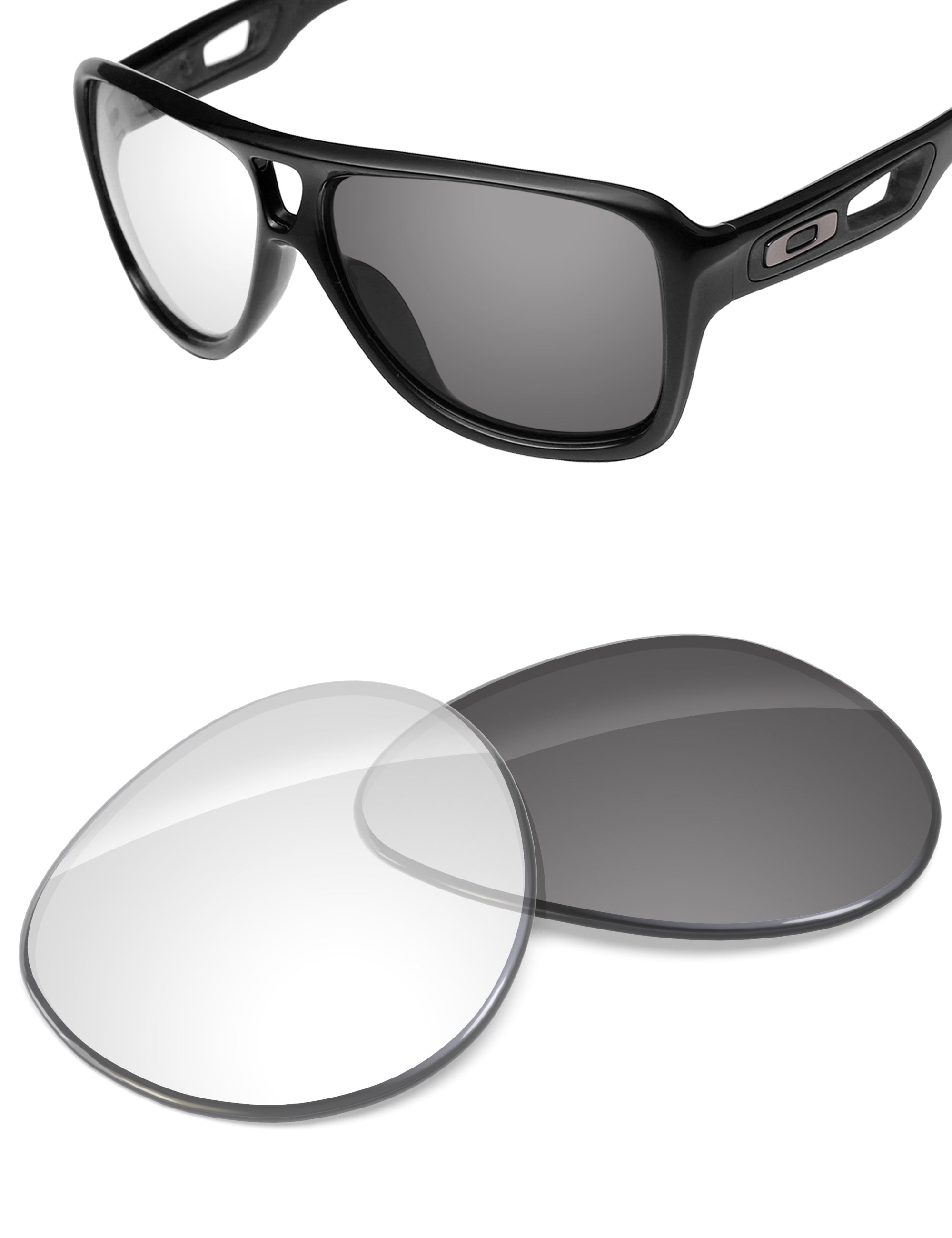 Adapt Gray Photochromic Blue Light Blocking-Non-Polarized