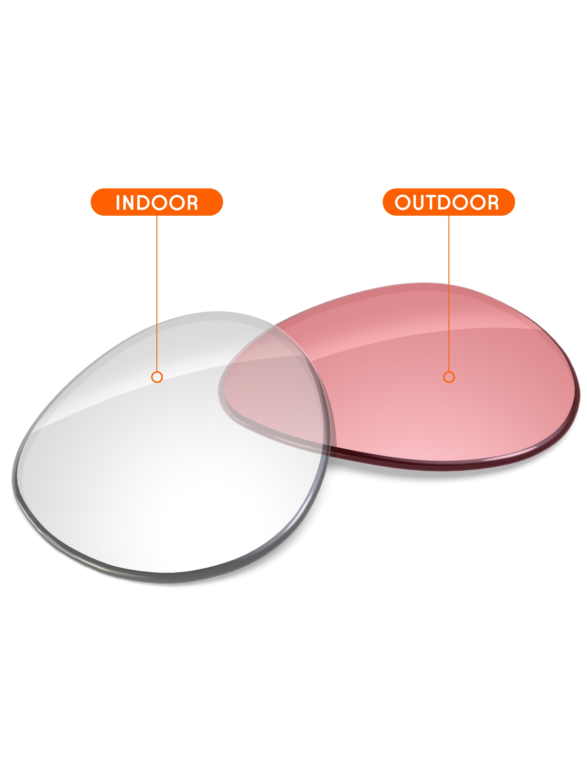 Adapt Pink Photochromic-Non-Polarized