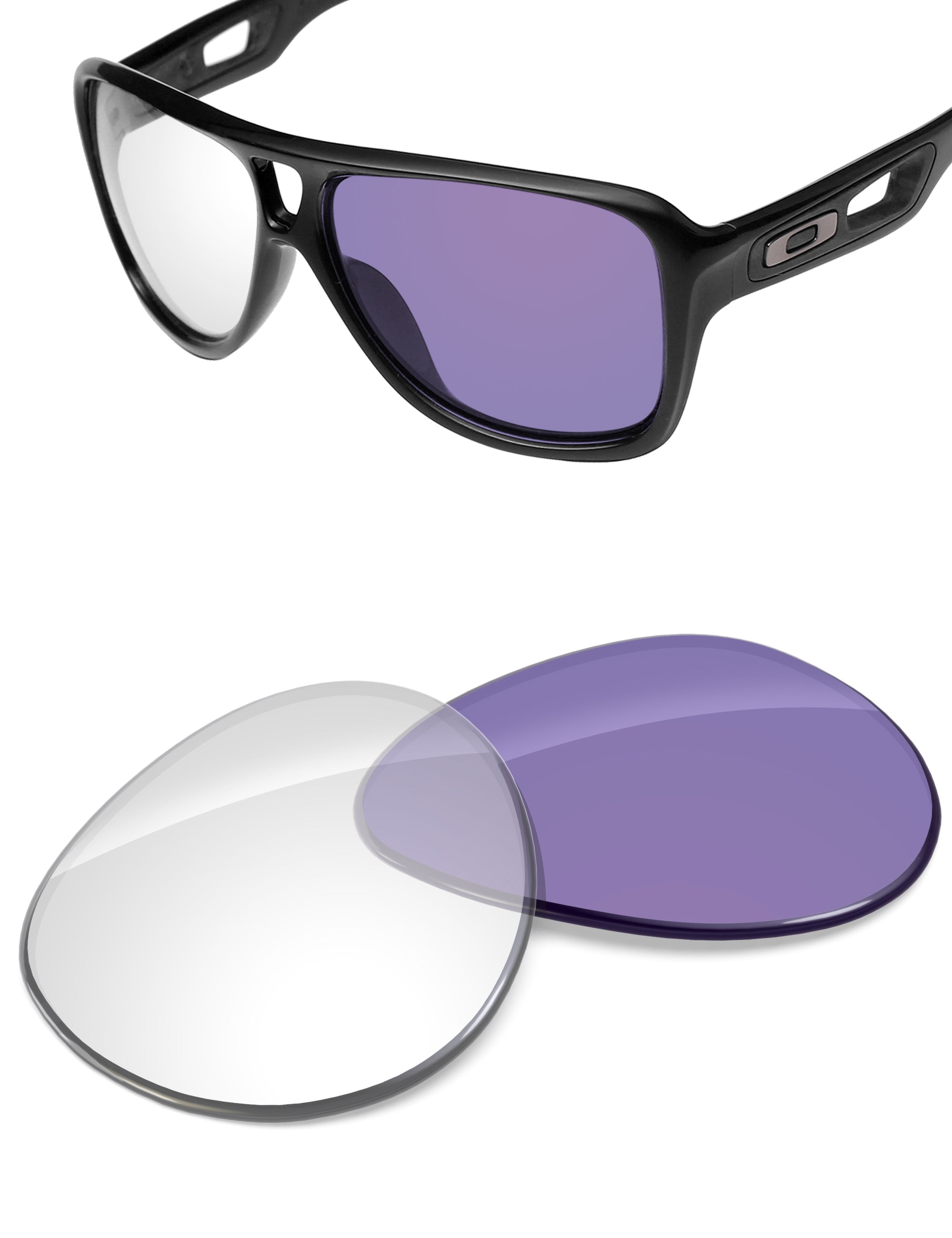 Adapt Purple Photochromic-Non-Polarized