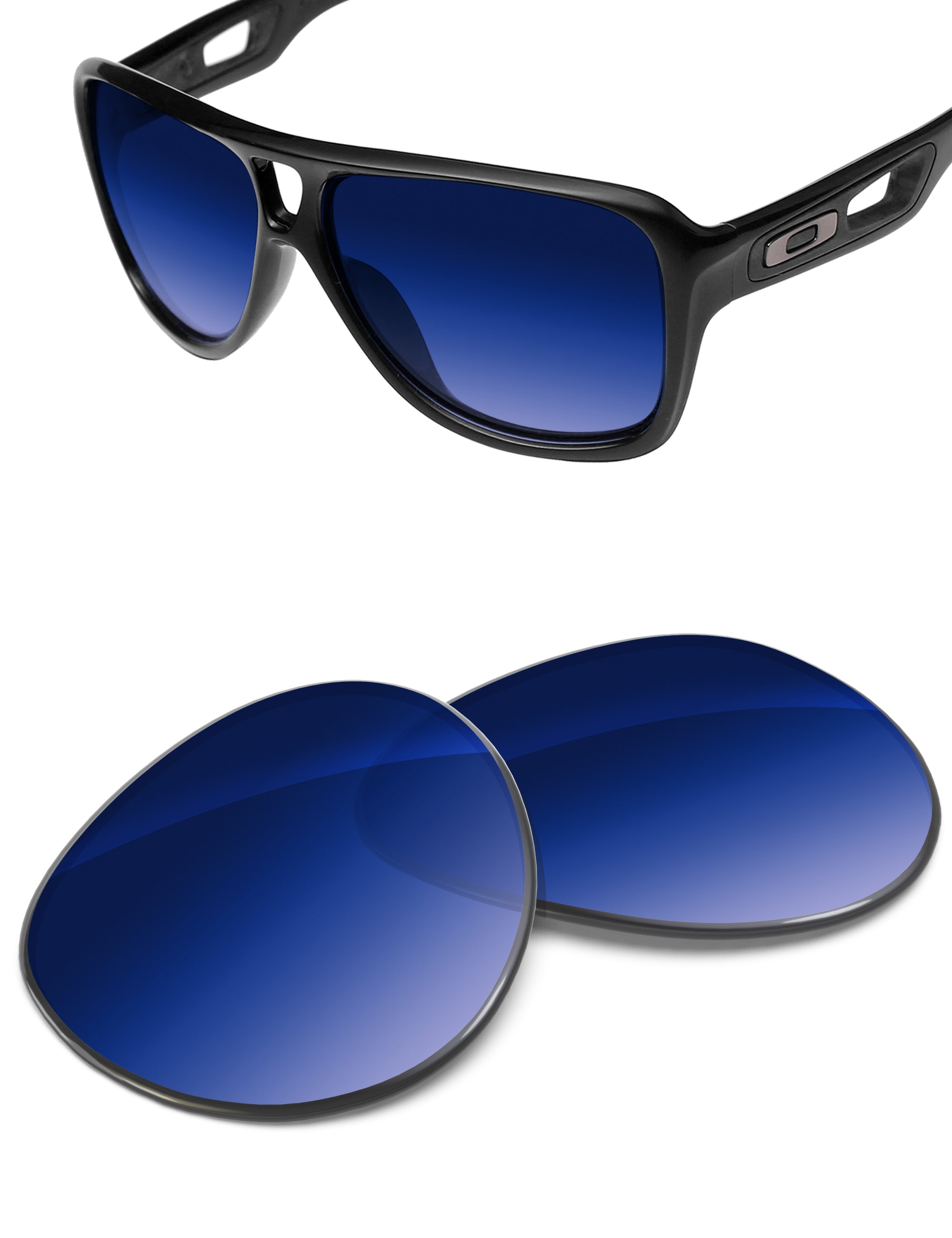 Aqua Blue Gradient-Non-Polarized