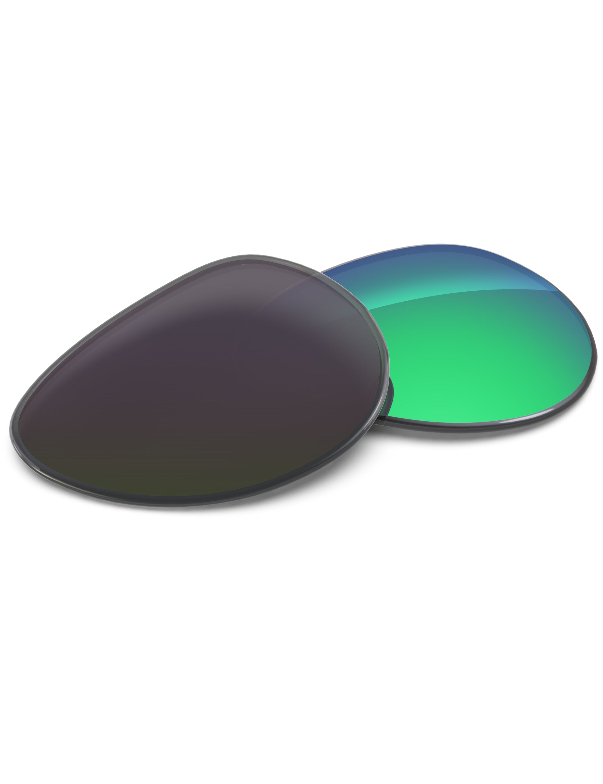 Emerald Green FlashMirror™-Non-Polarized