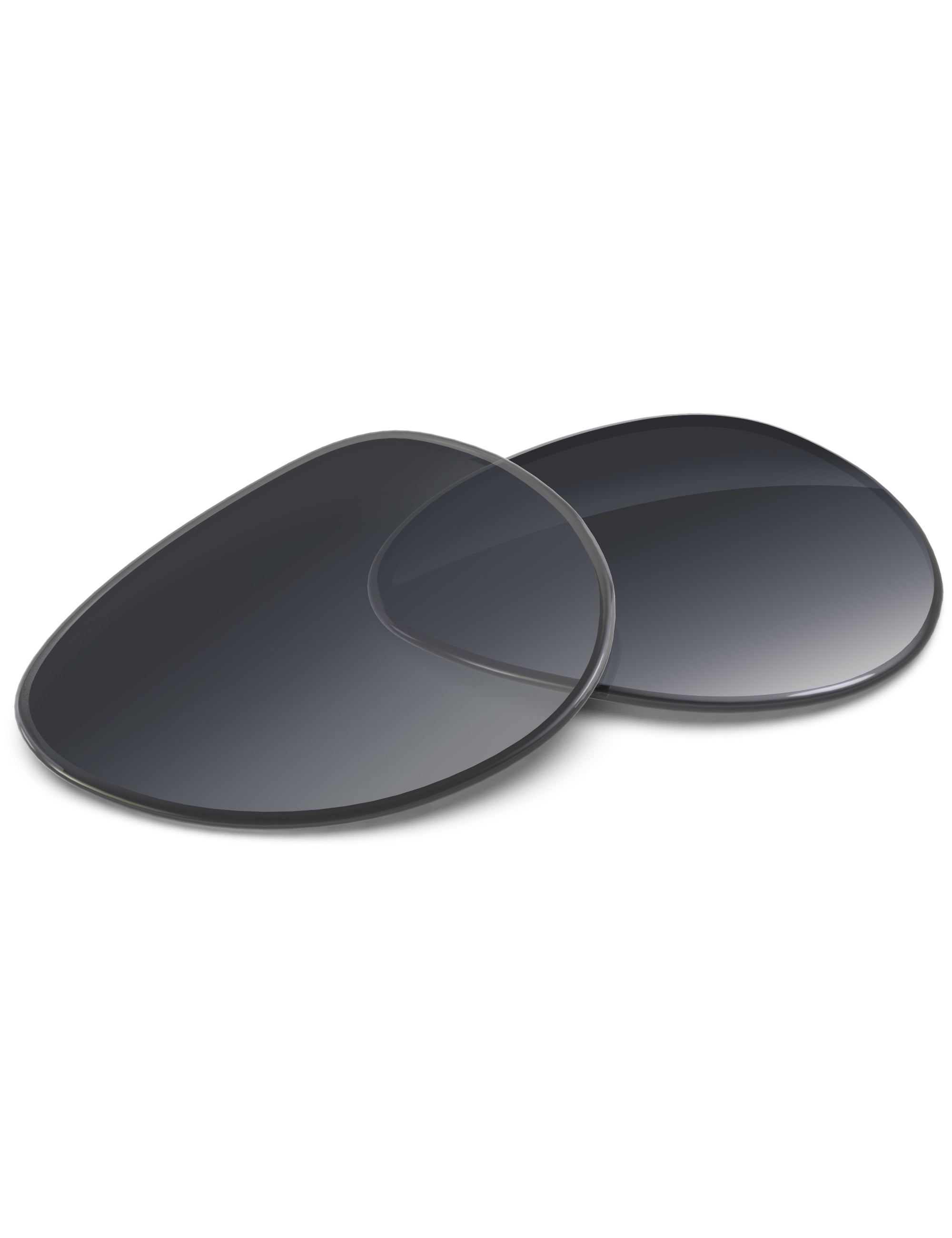 Gray Gradient-Non-Polarized