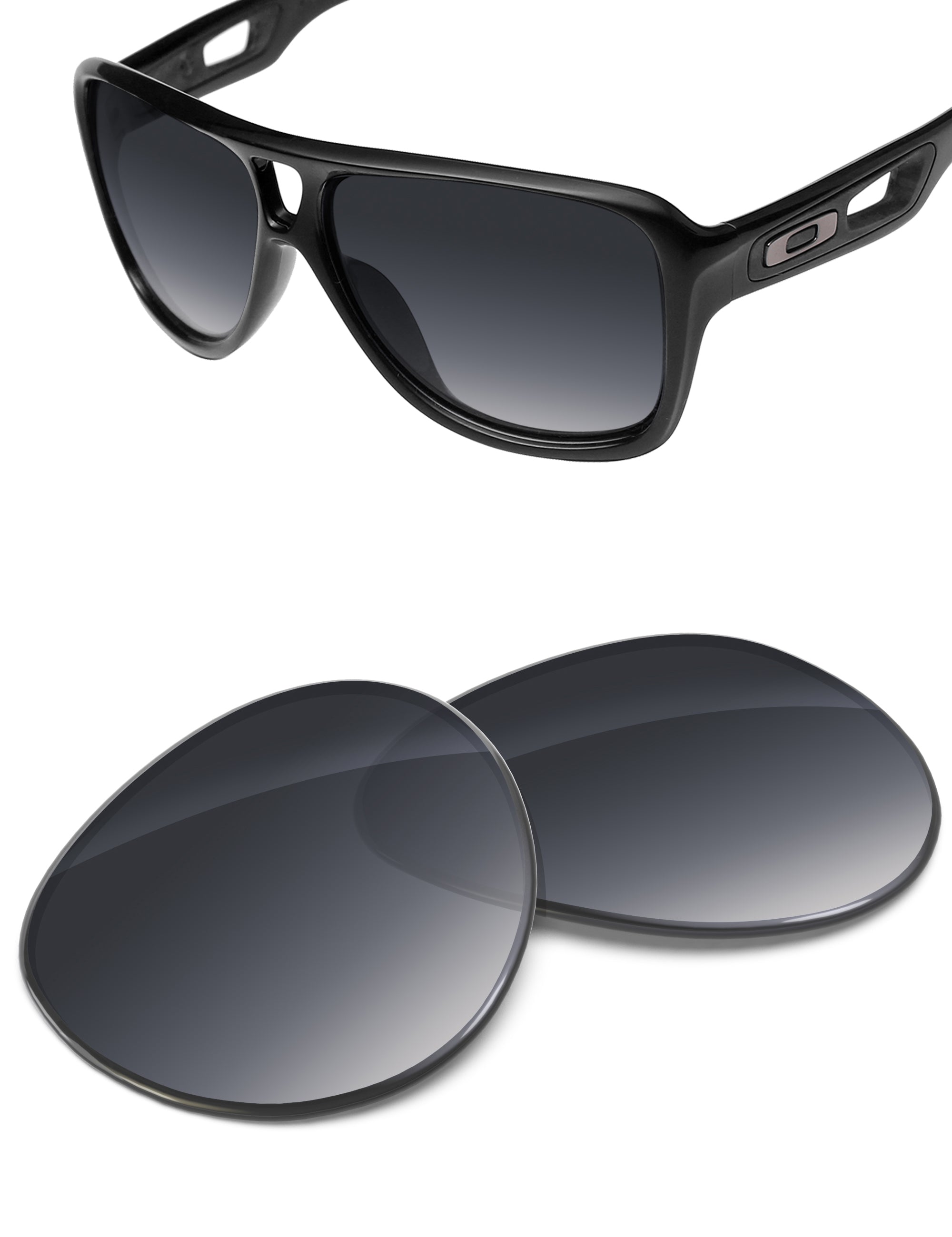 Gray Gradient-Non-Polarized