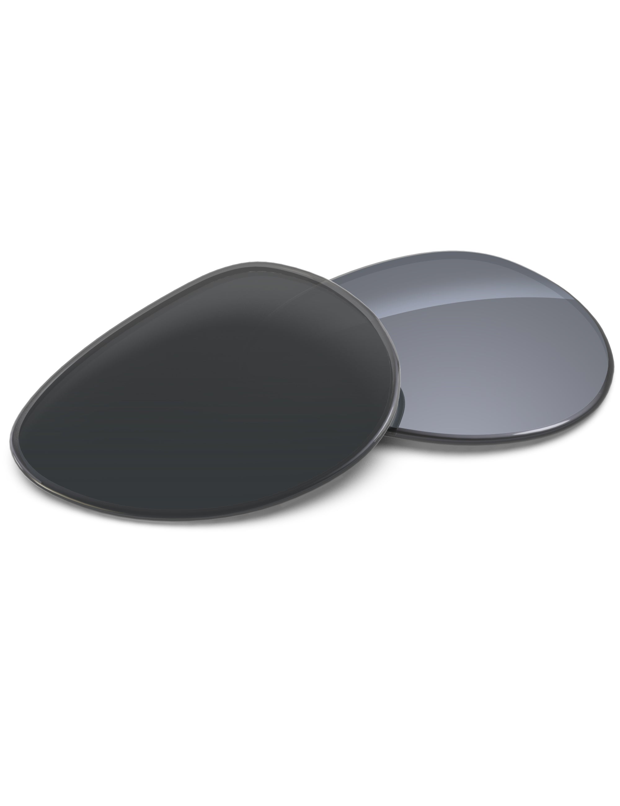 Silver Metallic FlashMirror™-Non-Polarized