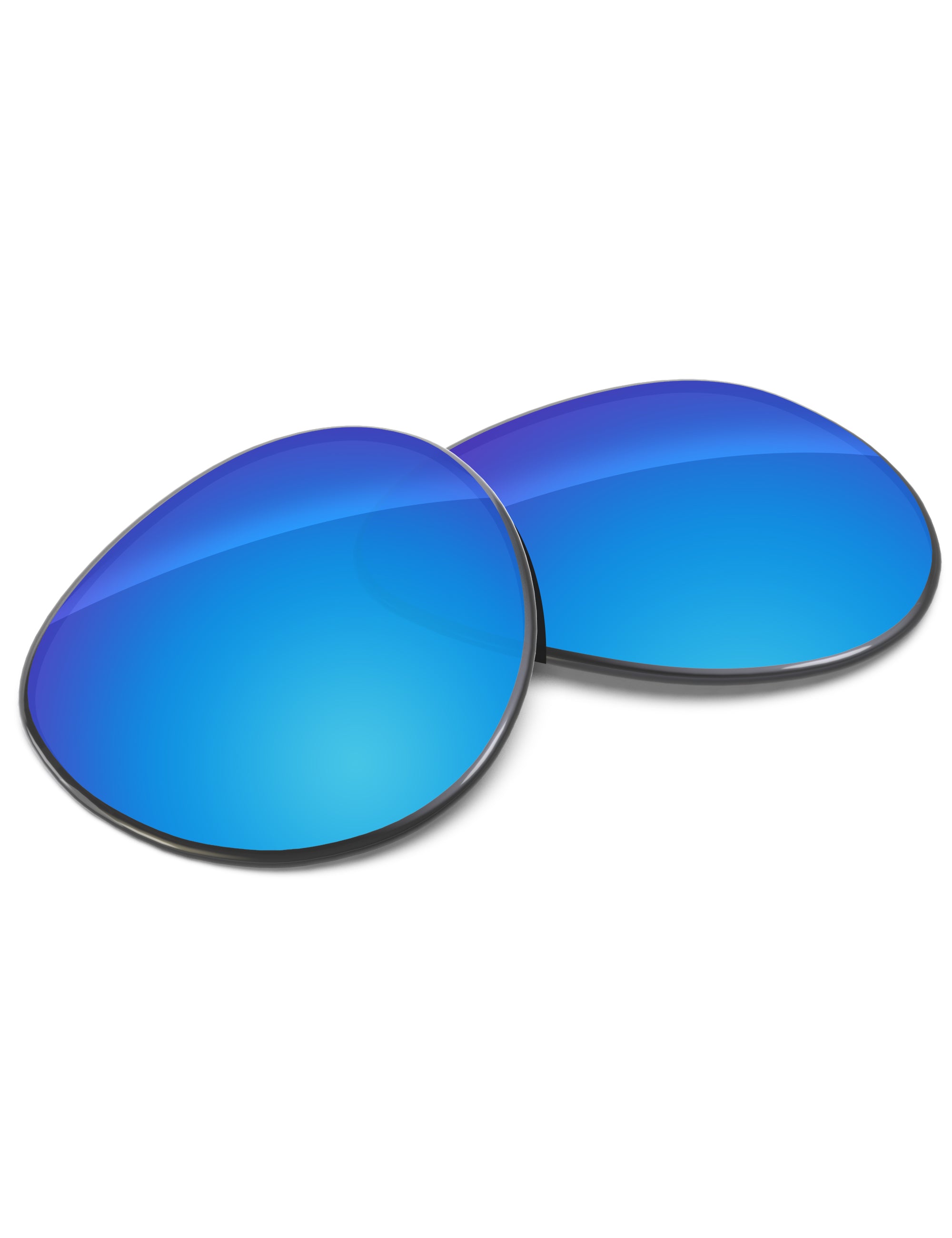 Sky Blue FlashMirror™-Non-Polarized