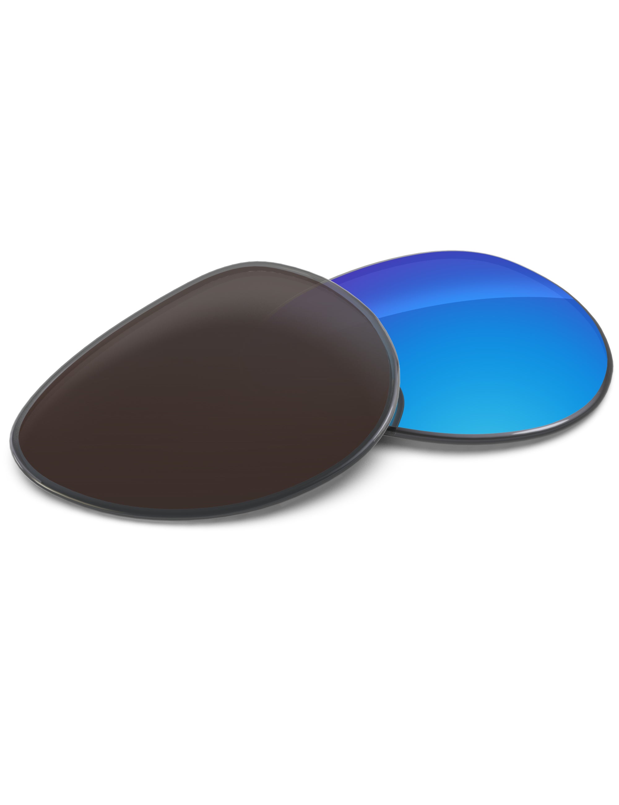 Sky Blue FlashMirror™-Non-Polarized