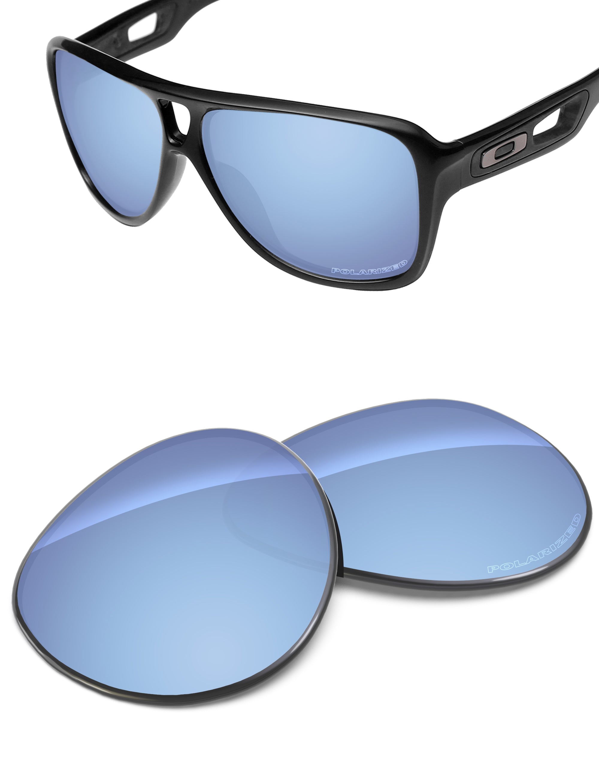 Aqua Blue FlashMirror™-Polarized