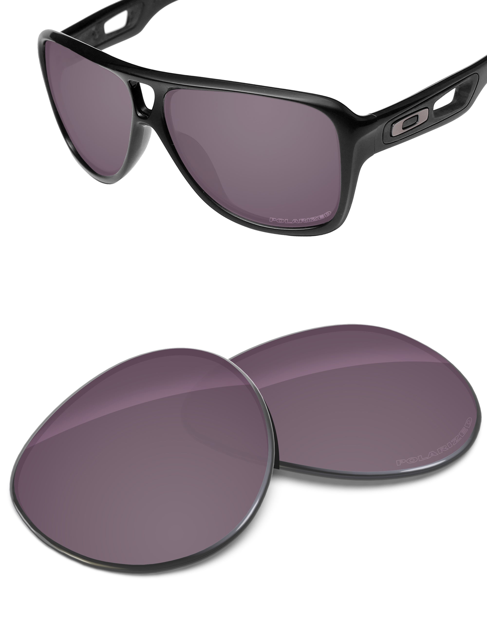 Gray Metallic FlashMirror™-Polarized