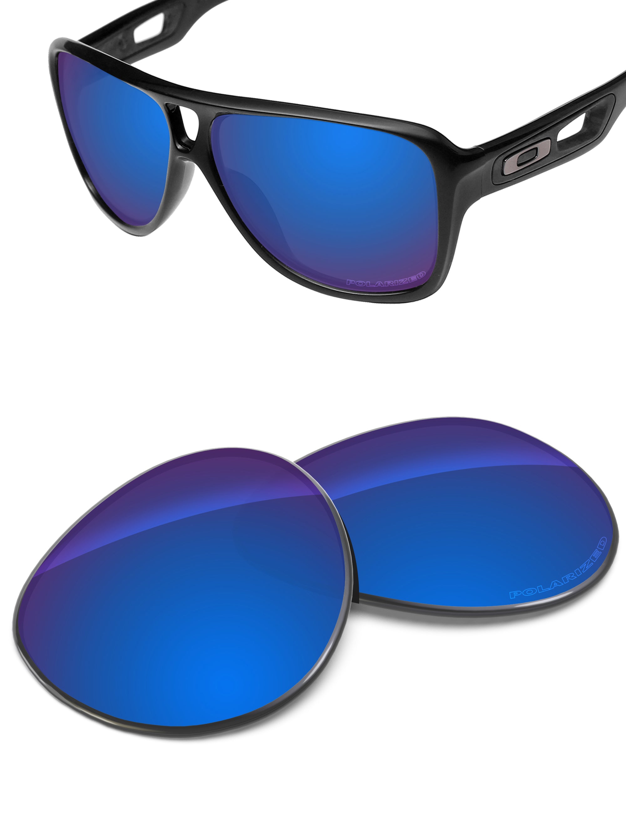 Sapphire Blue FlashMirror™-Polarized