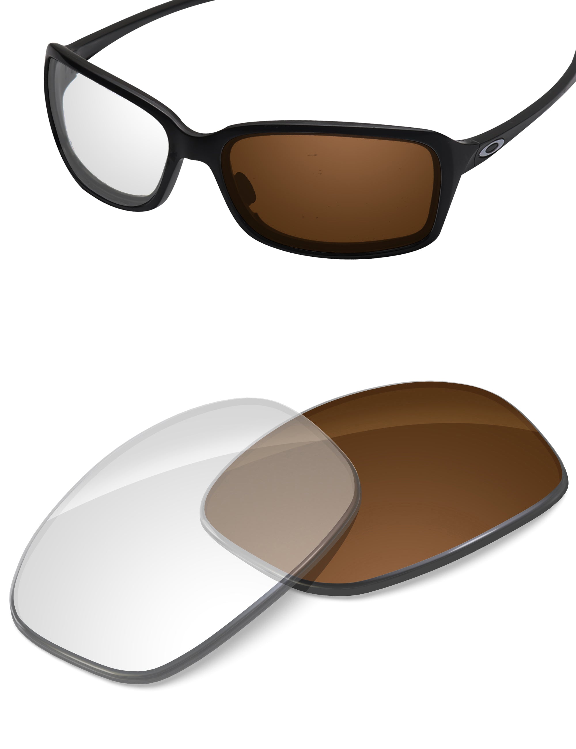 Adapt Brown Photochromic-Non-Polarized