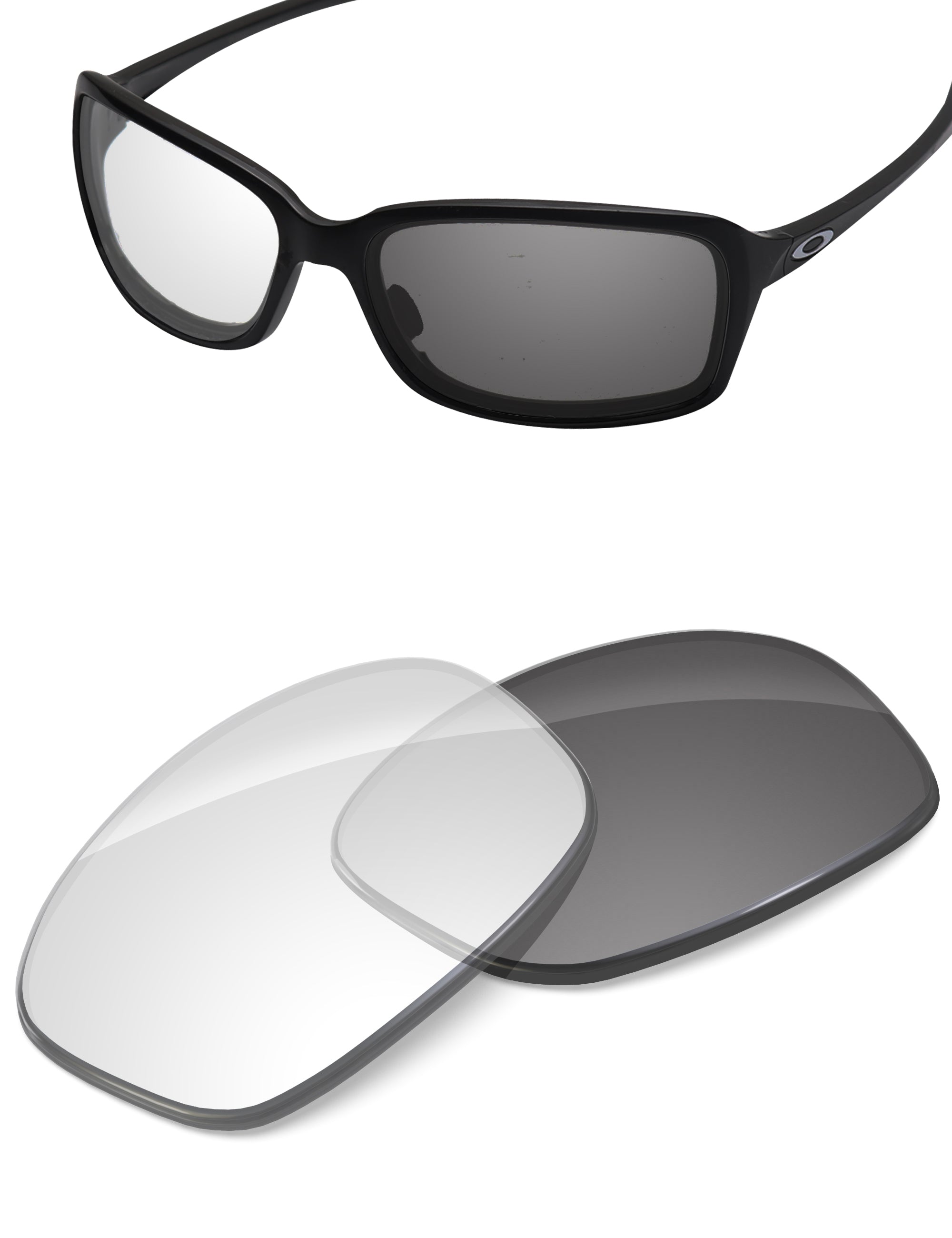 Adapt Gray Photochromic-Non-Polarized
