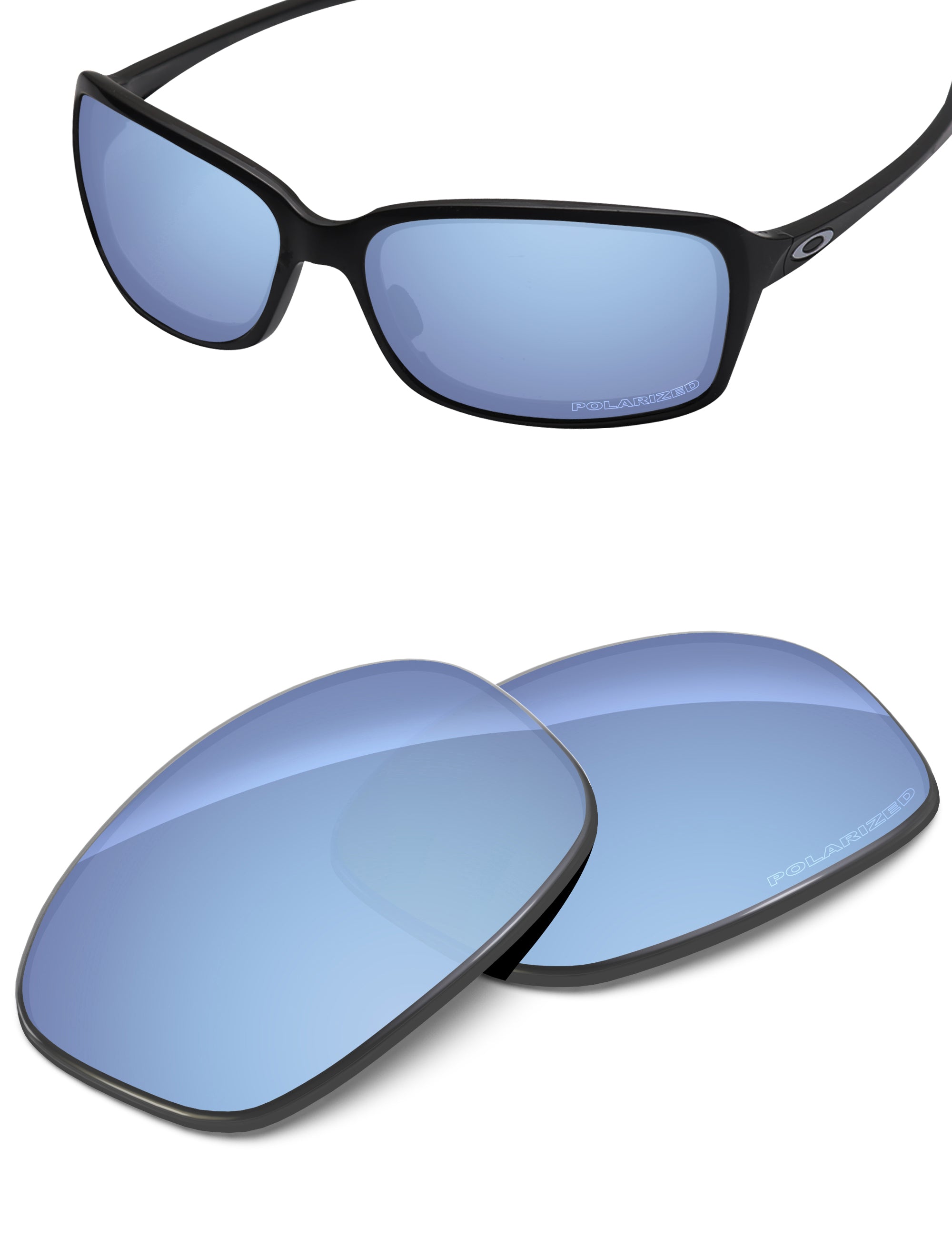 Aqua Blue FlashMirror™-Polarized