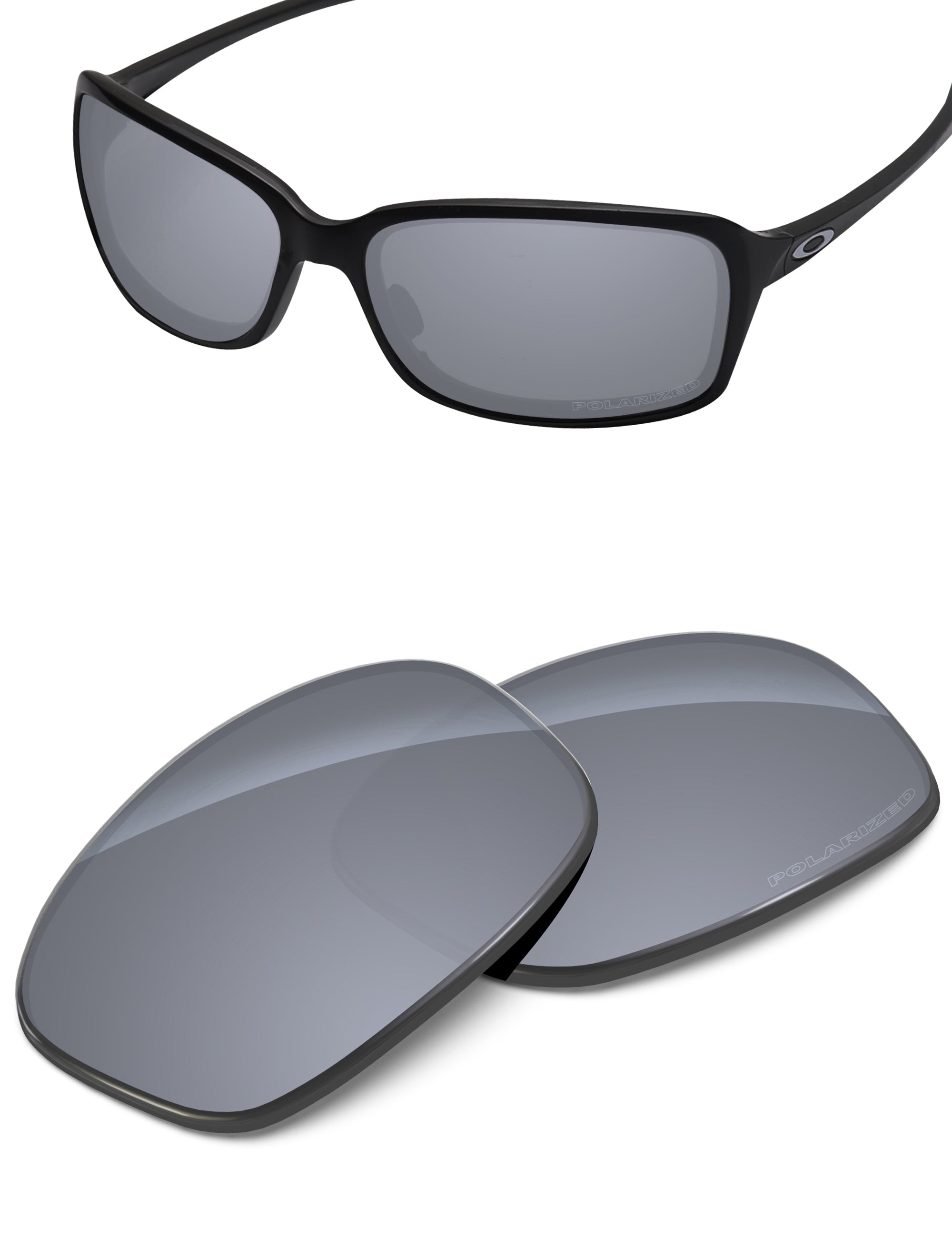 Silver Metallic FlashMirror™-Polarized