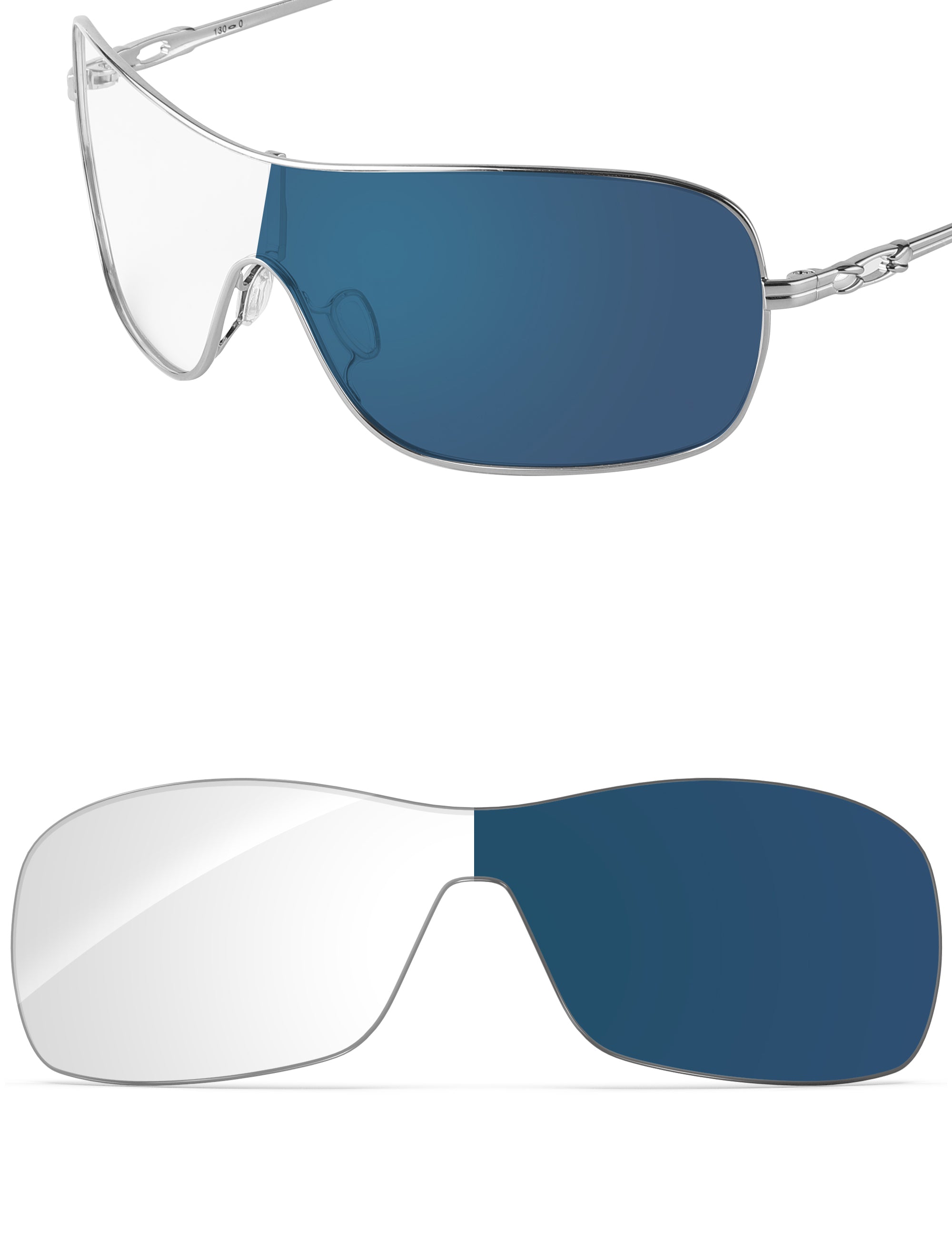 Adapt Blue Photochromic-Non-Polarized