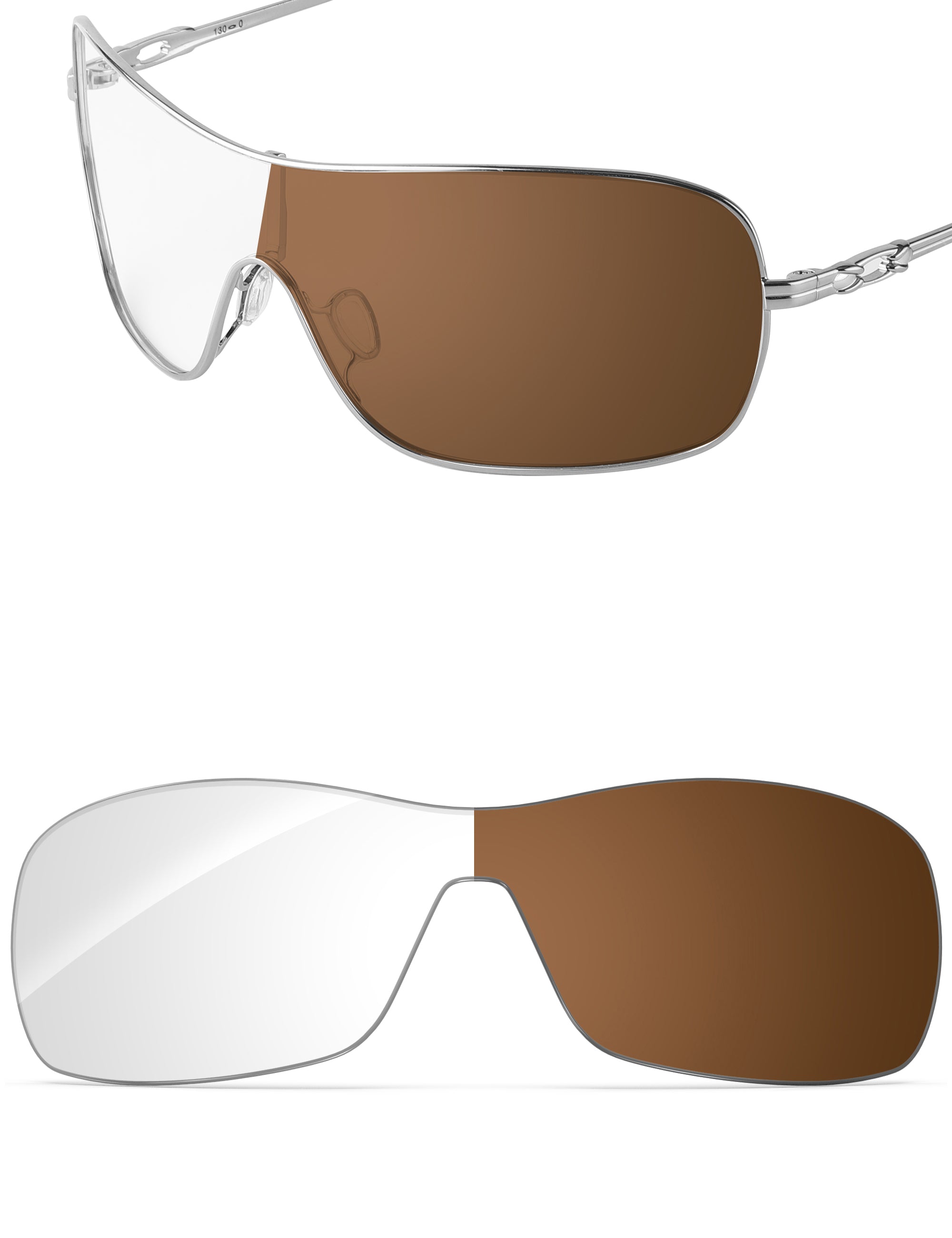 Adapt Brown Photochromic-Non-Polarized