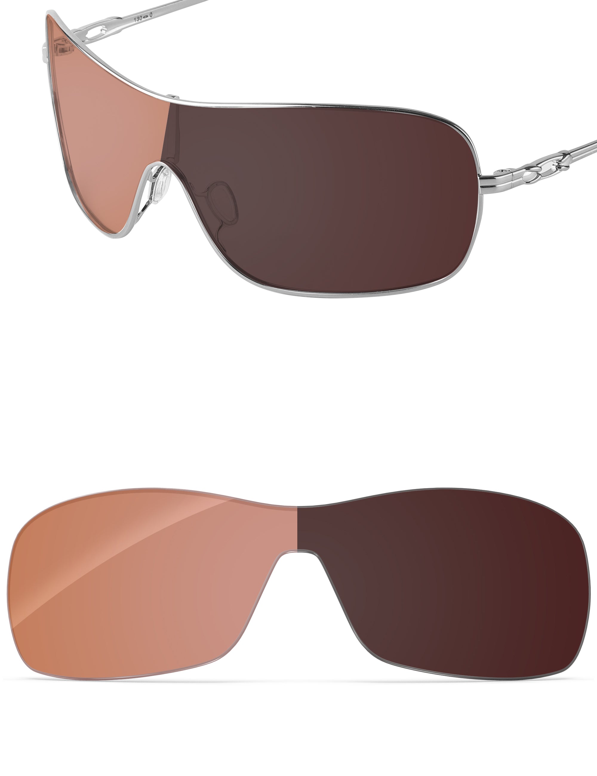 Orange Tint Photochromic-Non-Polarized